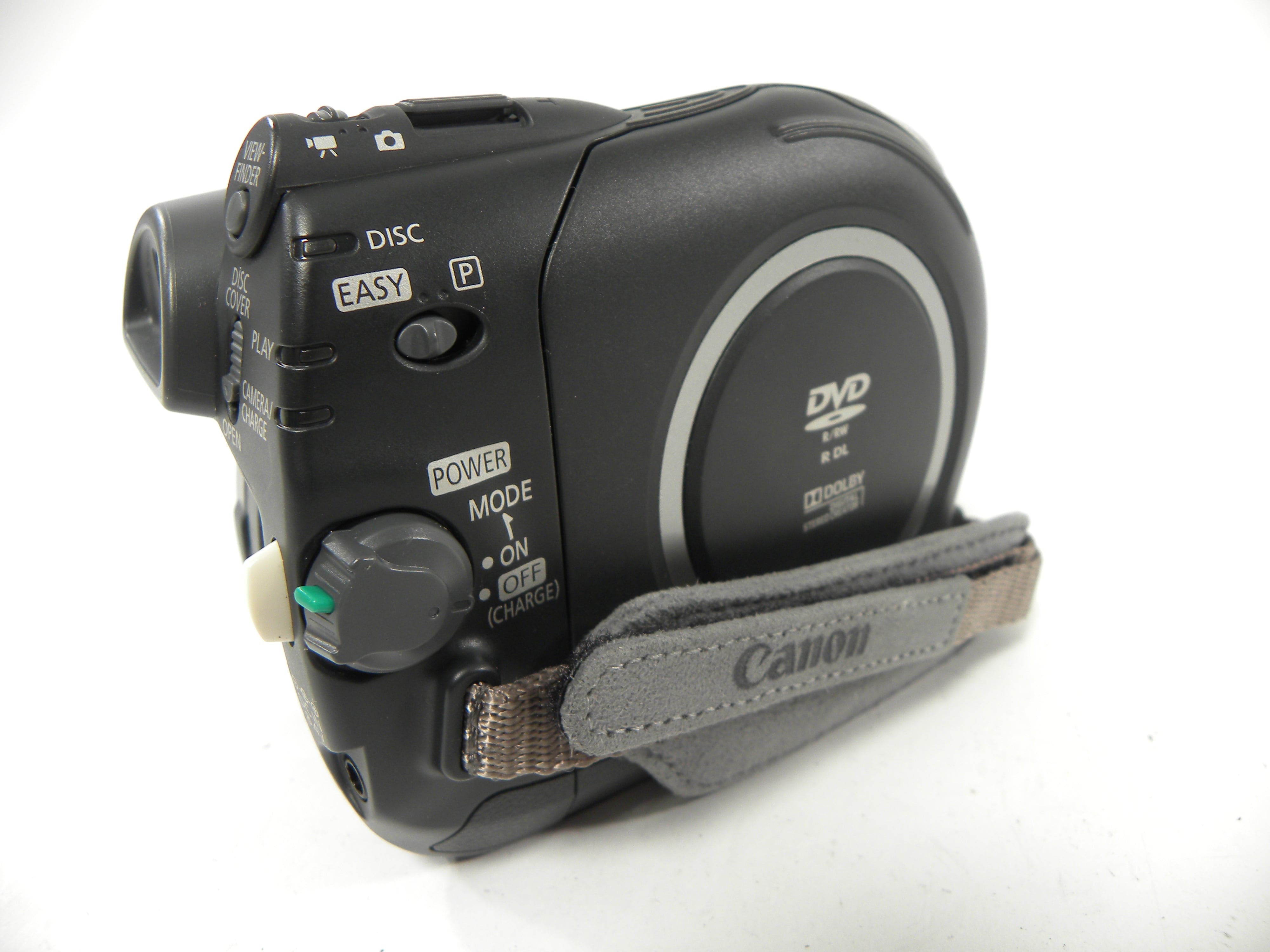 Canon D410 Mini DVD Camcorder