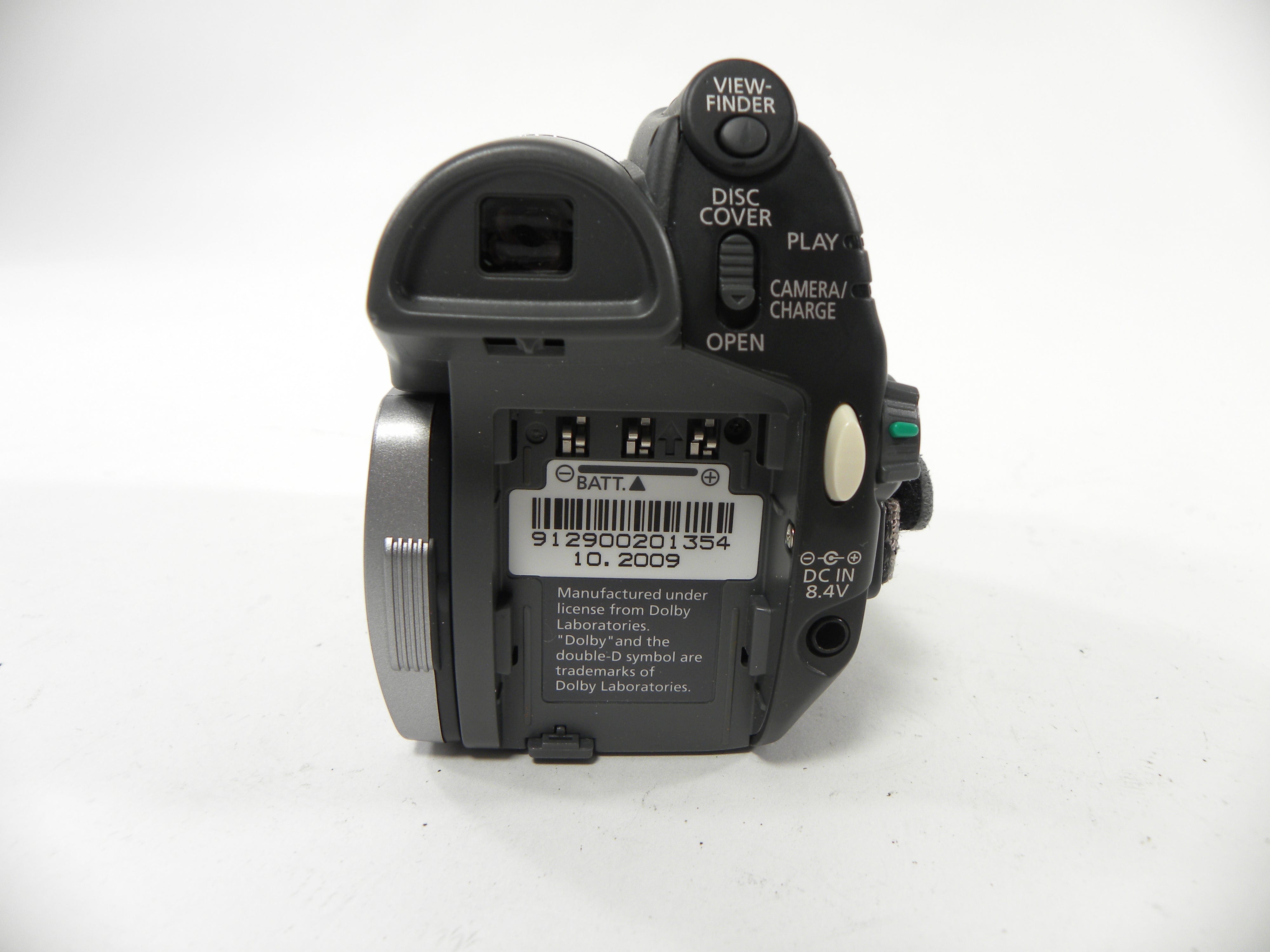 Canon D410 Mini DVD Camcorder