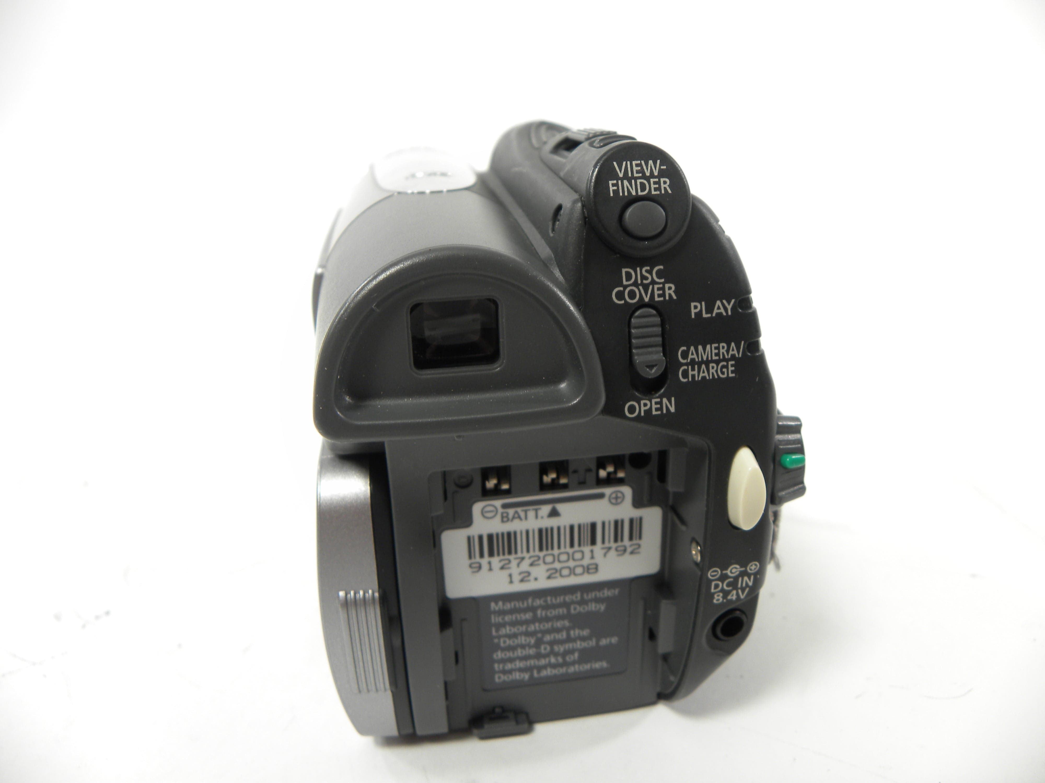 Canon DC410 MiniDV Camcorder