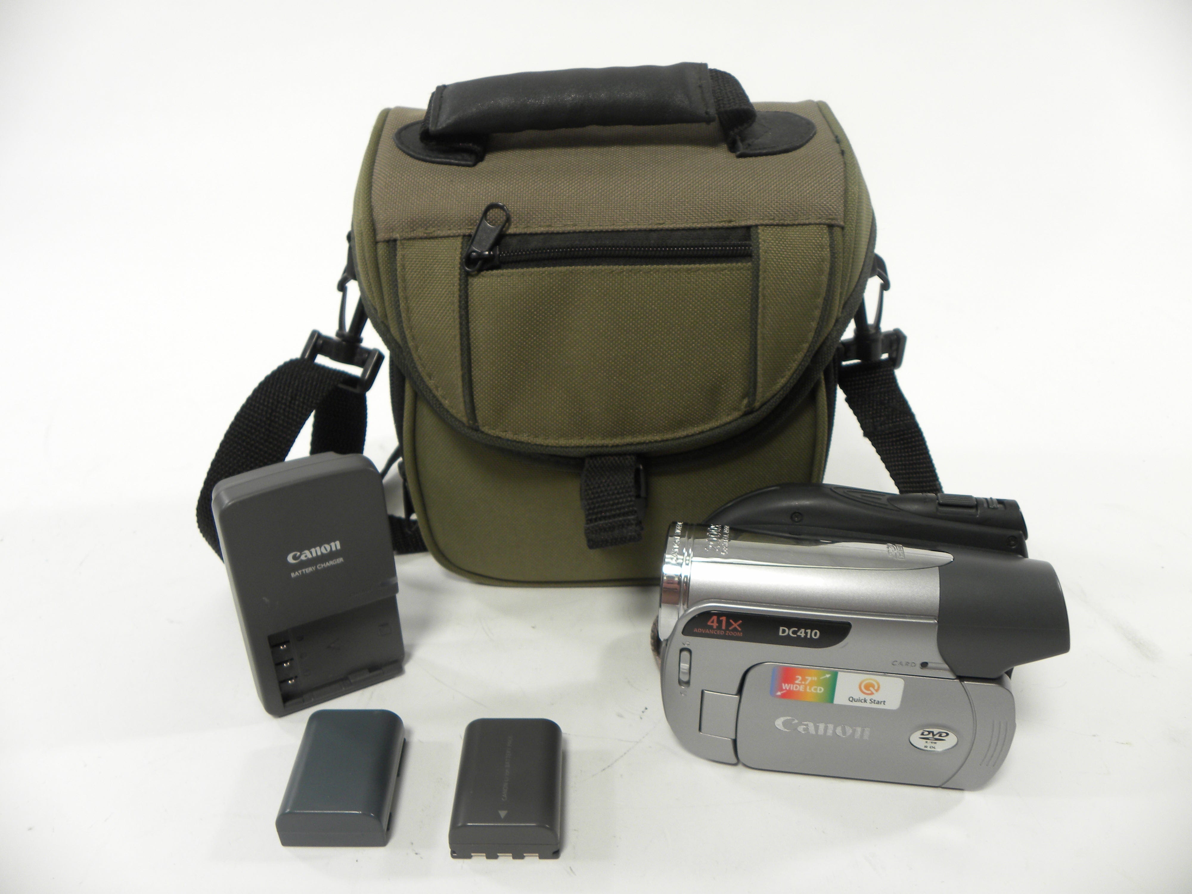 Canon DC410 MiniDV Camcorder