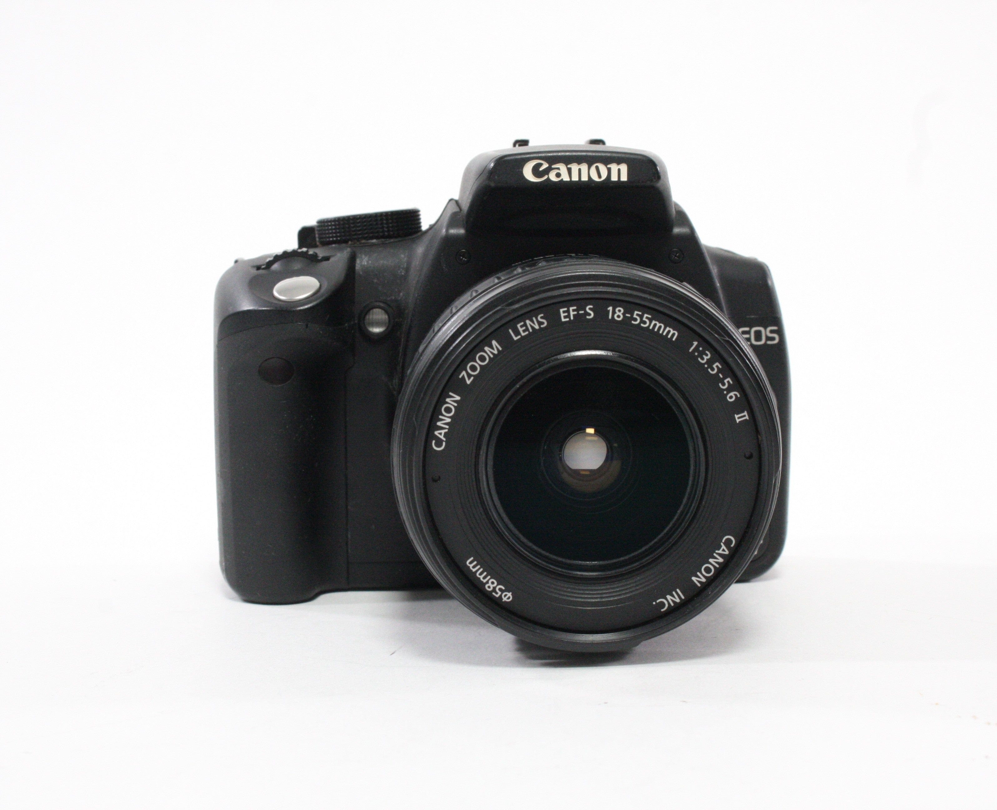 Canon Digital Rebel XT DSLR Camera with 18-55mm f/3.5-5.6 II Lens