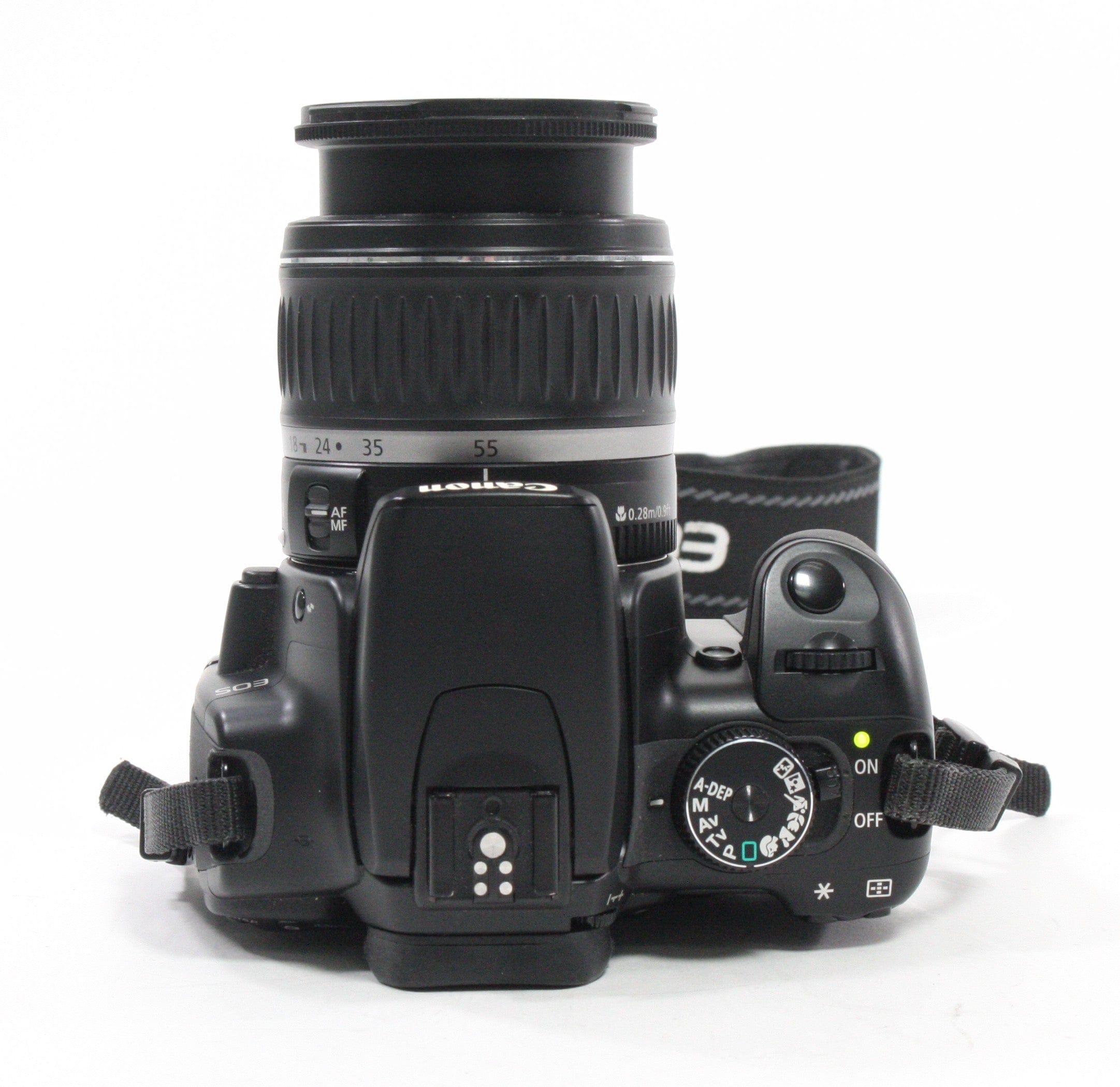 Canon Digital Rebel XTi Digital SLR with 18-55mmf/3.5-5.6 II Lens