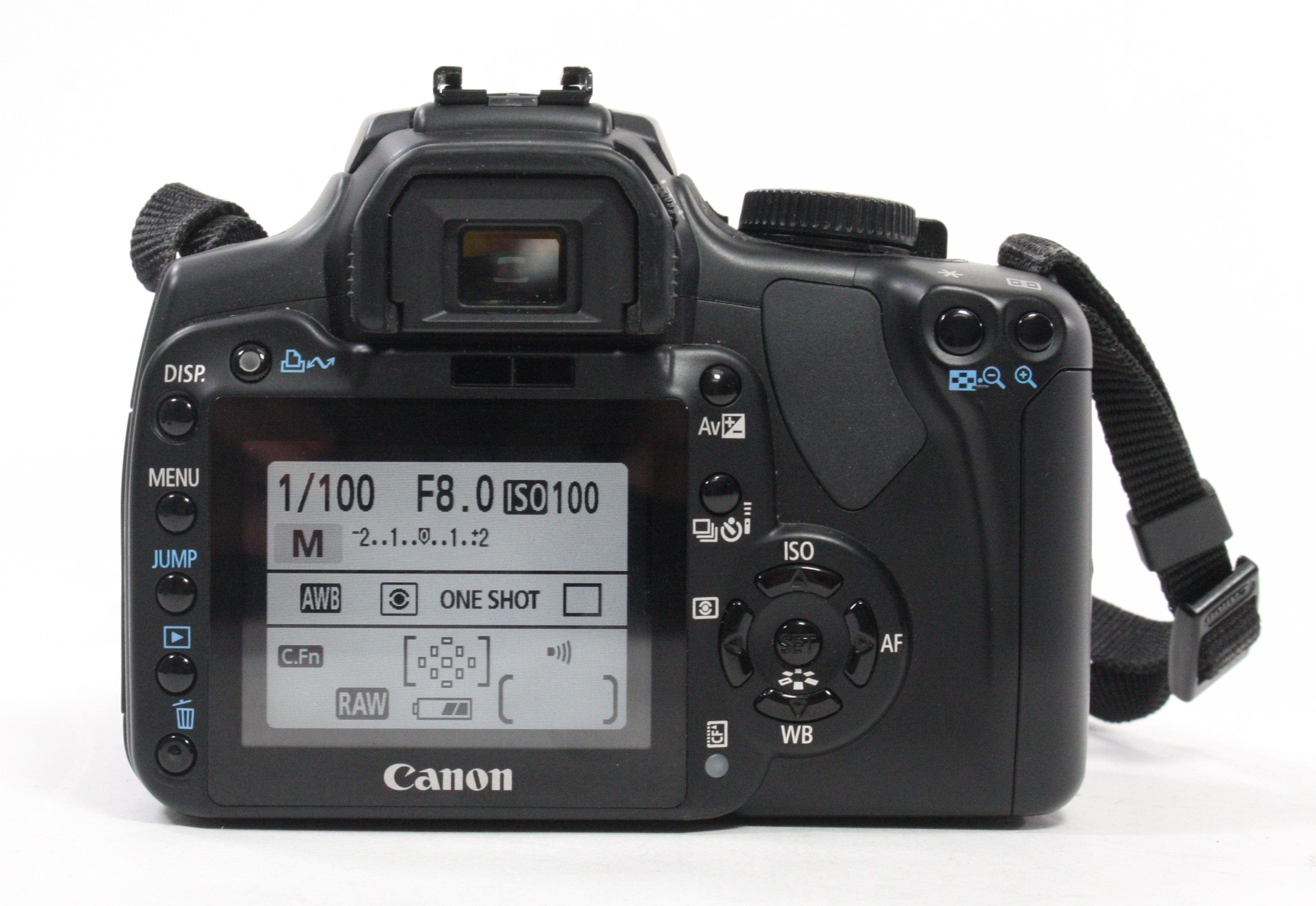 Canon Digital Rebel XTi Digital SLR with 18-55mmf/3.5-5.6 II Lens