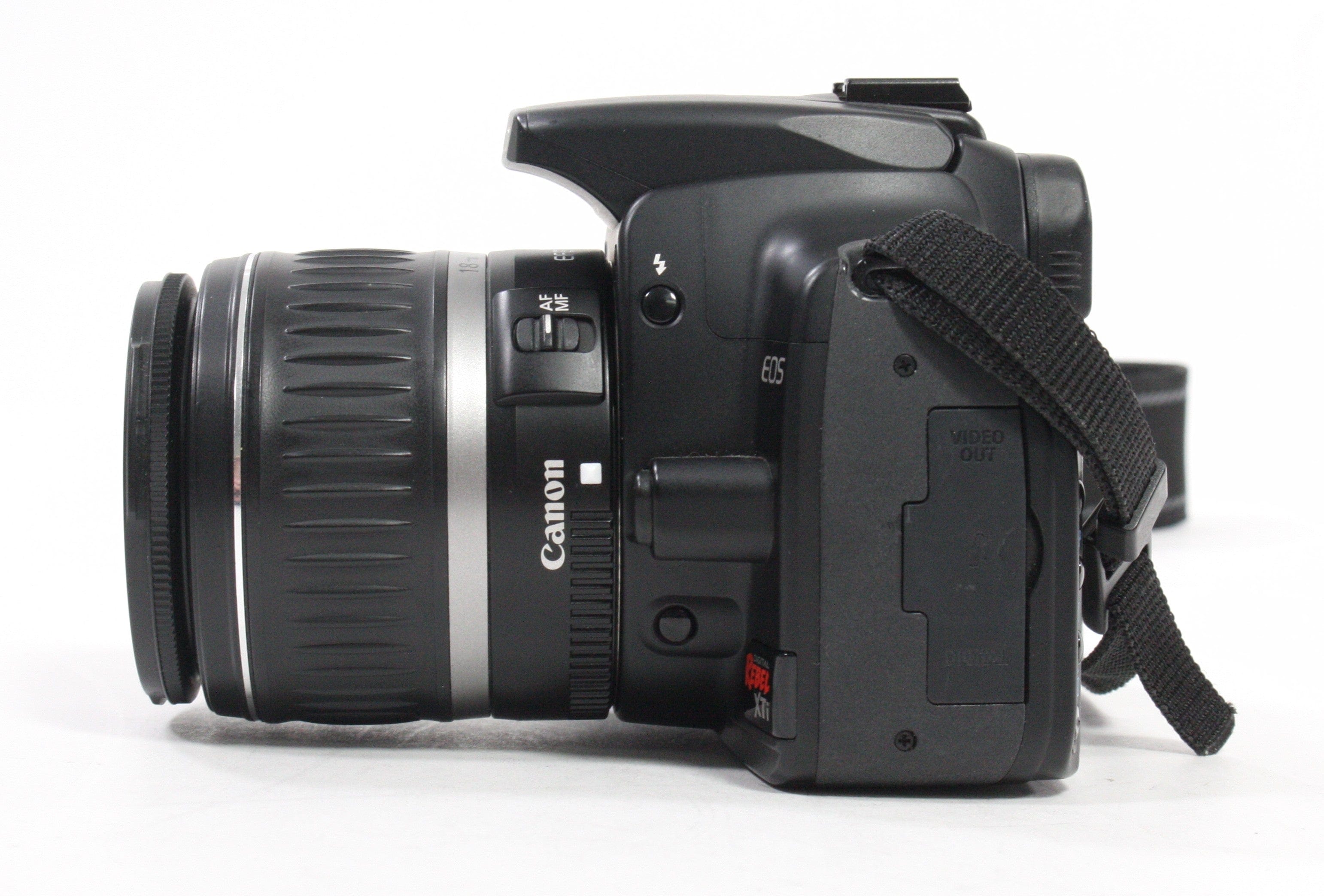 Canon Digital Rebel XTi Digital SLR with 18-55mmf/3.5-5.6 II Lens