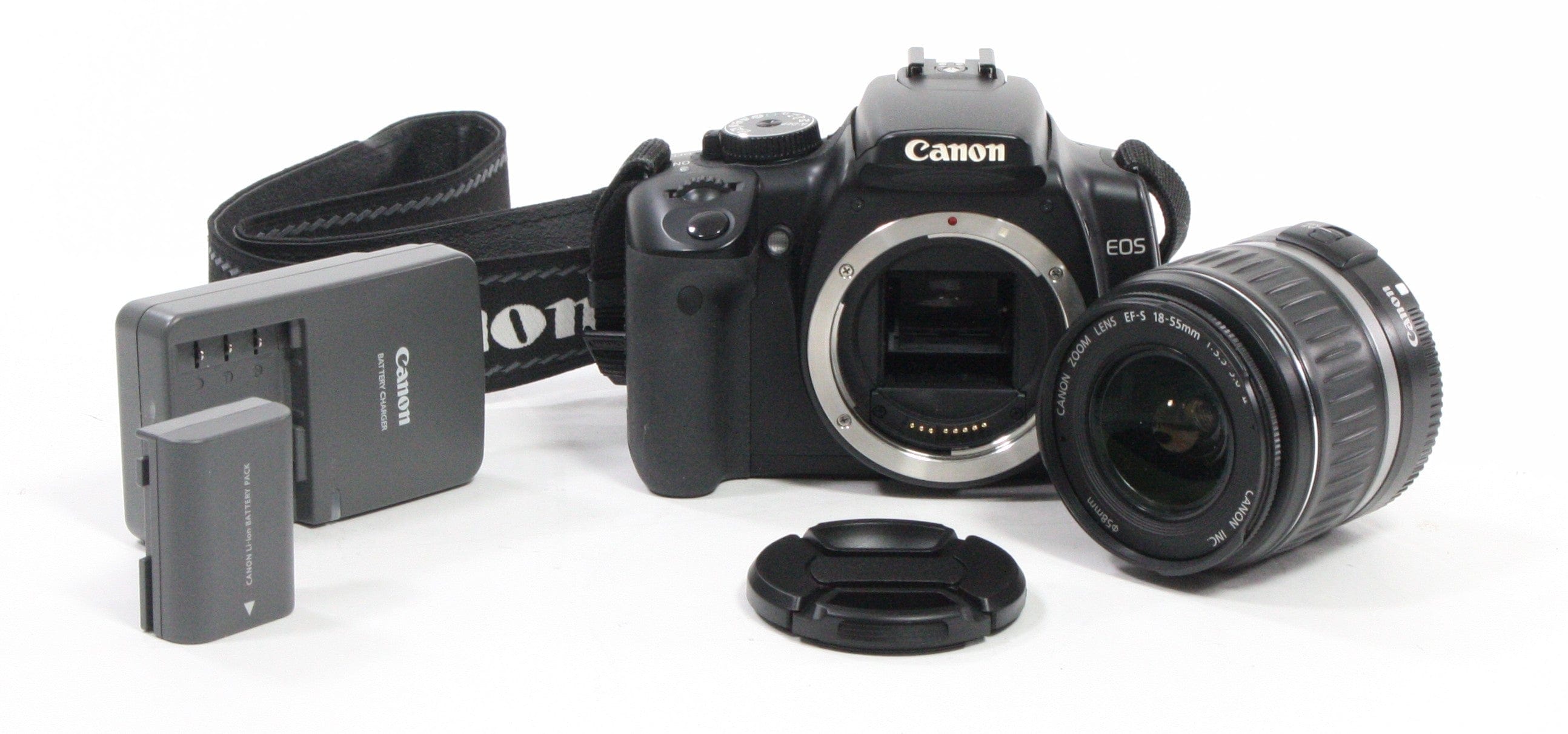 Canon Digital Rebel XTi Digital SLR with 18-55mmf/3.5-5.6 II Lens