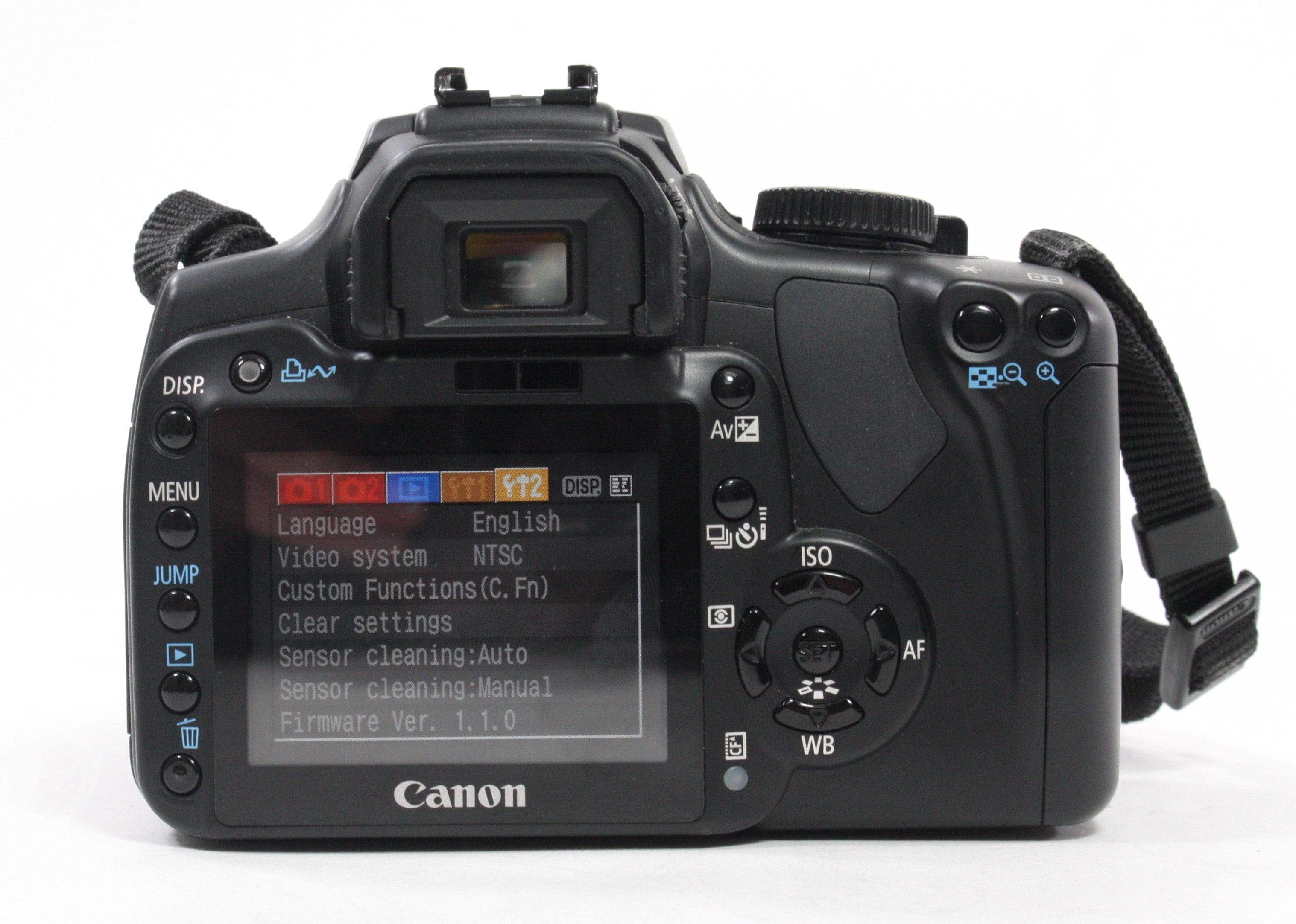 Canon Digital Rebel XTi Digital SLR with 18-55mmf/3.5-5.6 II Lens