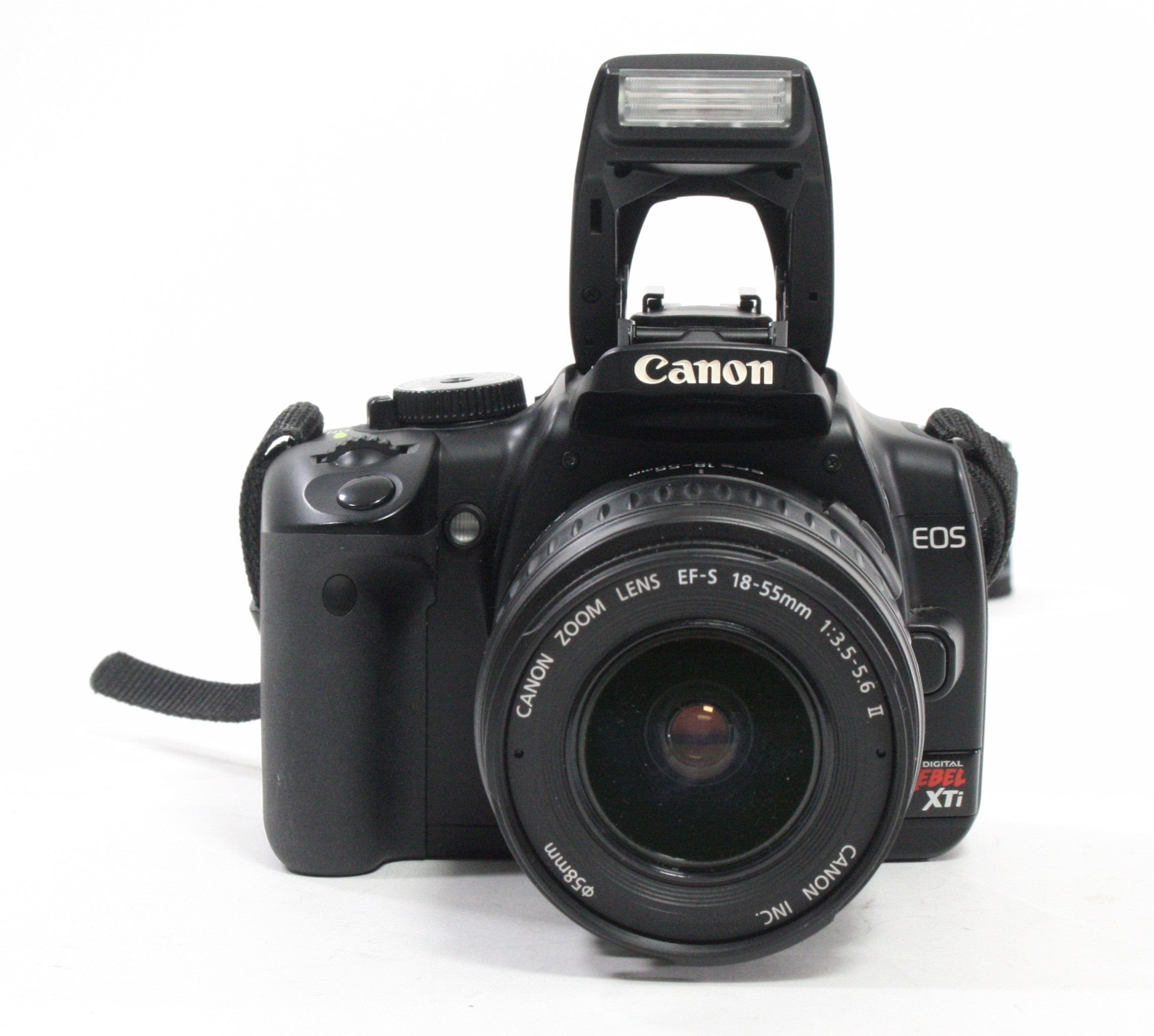 Canon Digital Rebel XTi Digital SLR with 18-55mmf/3.5-5.6 II Lens