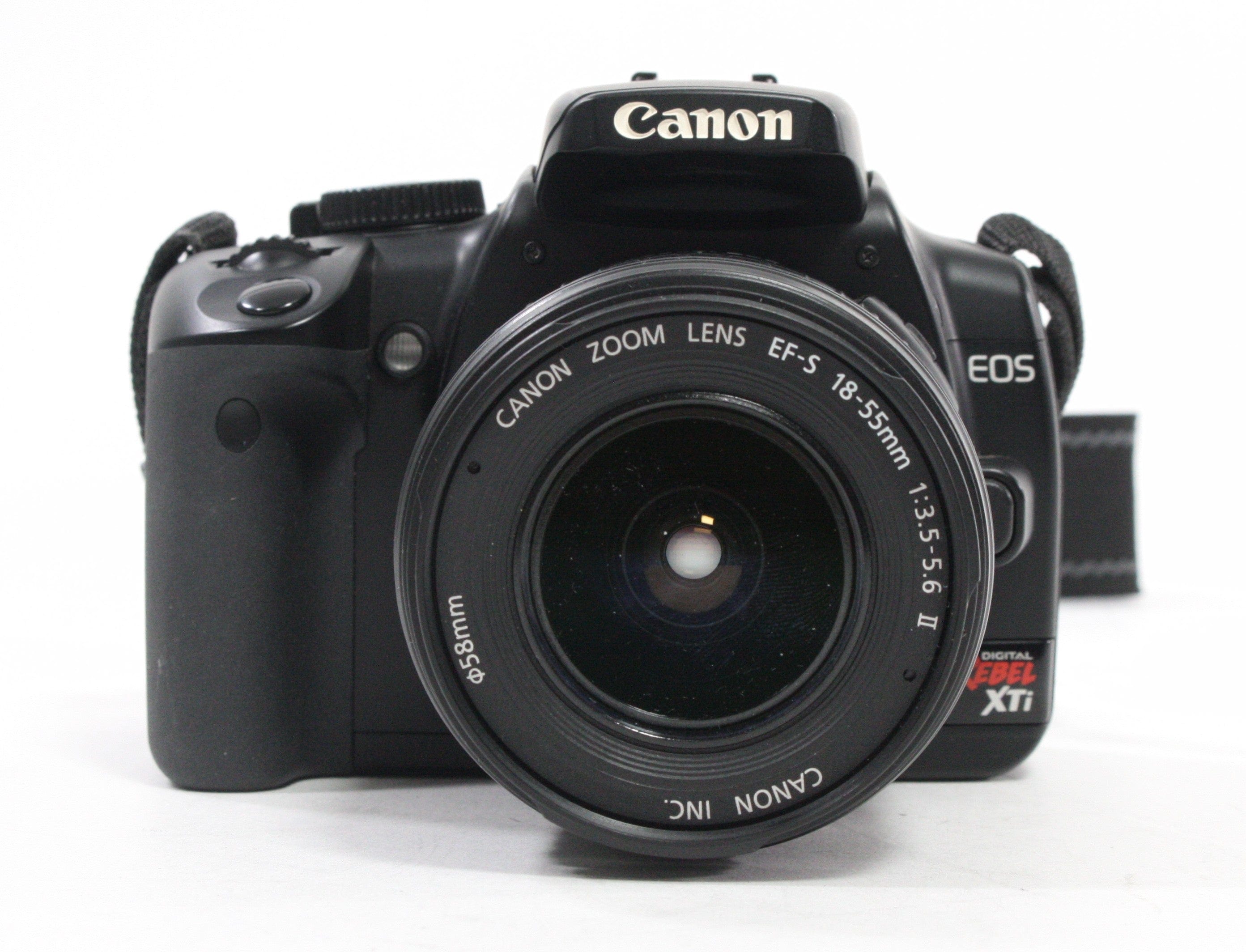 Canon Digital Rebel XTi Digital SLR with 18-55mmf/3.5-5.6 II Lens