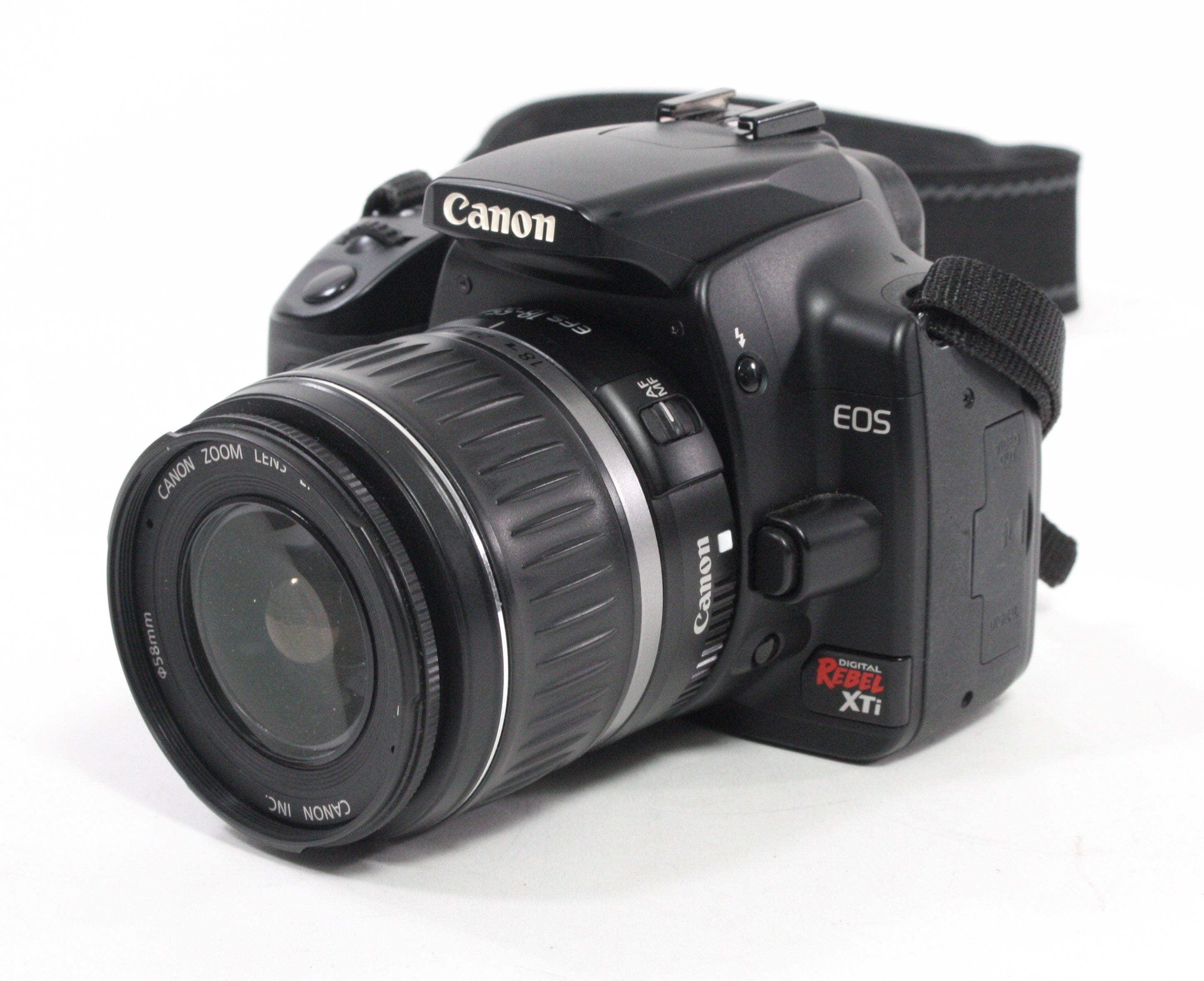 Canon Digital Rebel XTi Digital SLR with 18-55mmf/3.5-5.6 II Lens