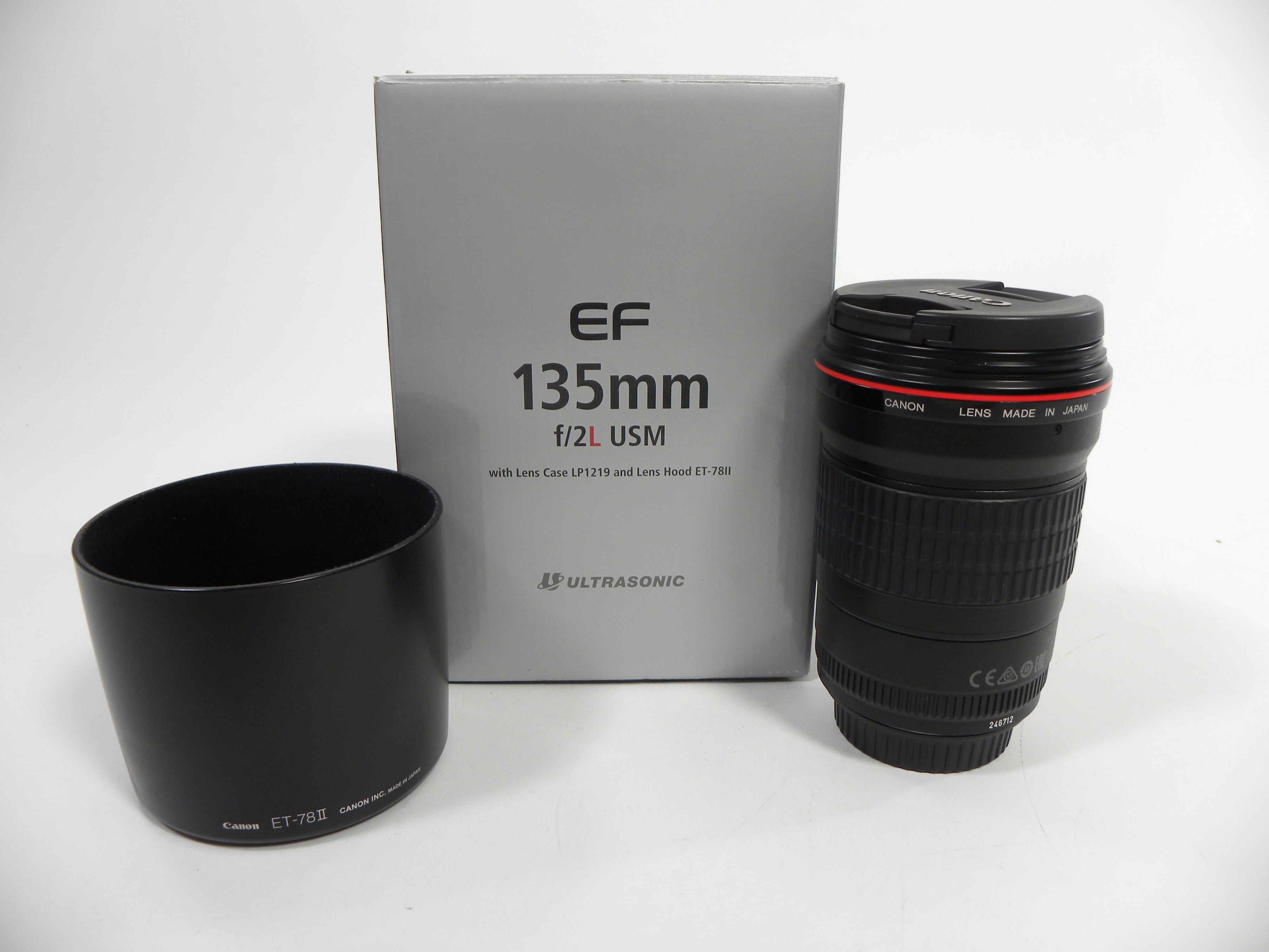 Canon EF 135mm f2 L USM