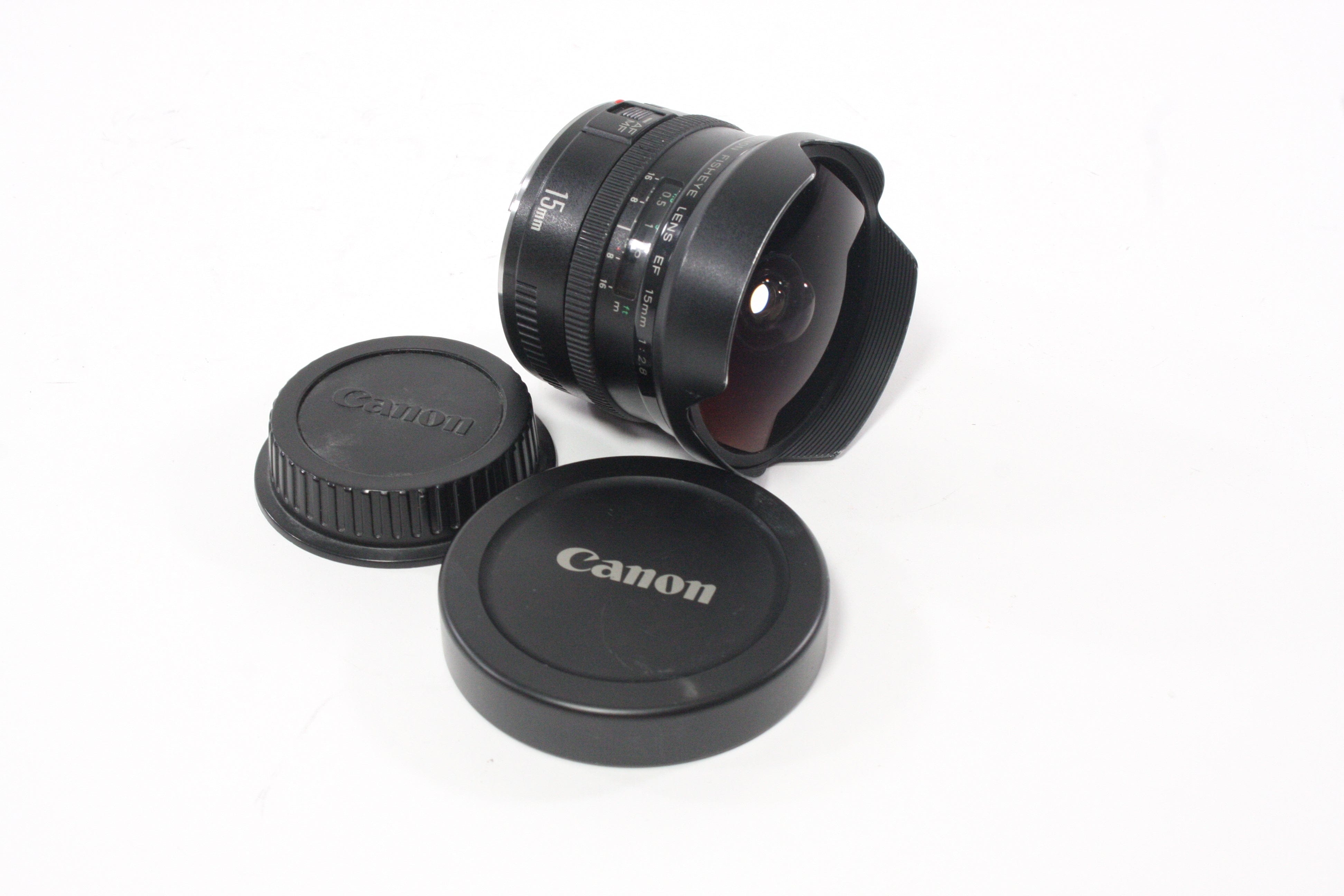 Canon EF 15mm f/2.8 Fish Eye for Canon EF