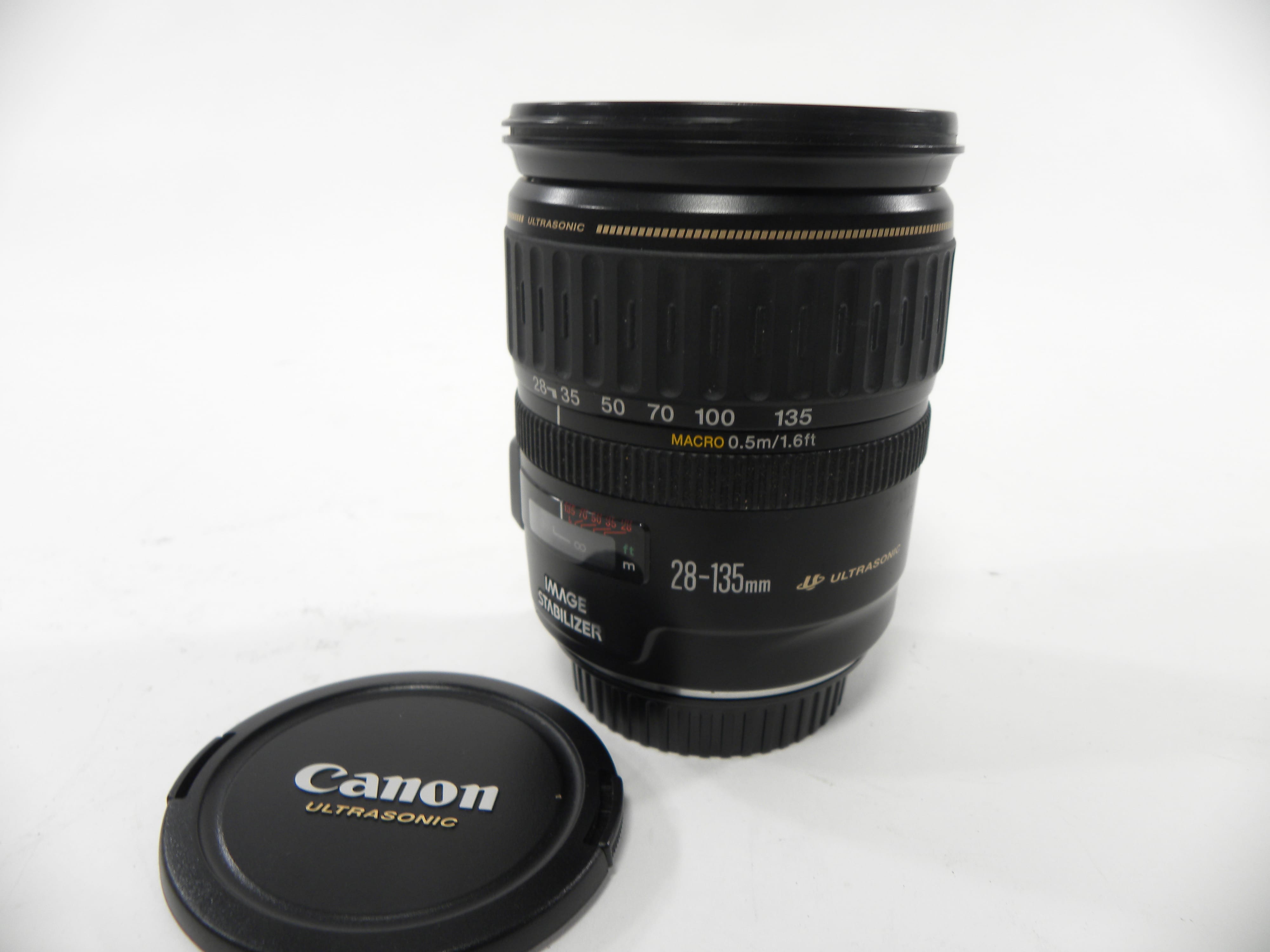 Canon EF 28-135mm f3.5-5.6 IS
