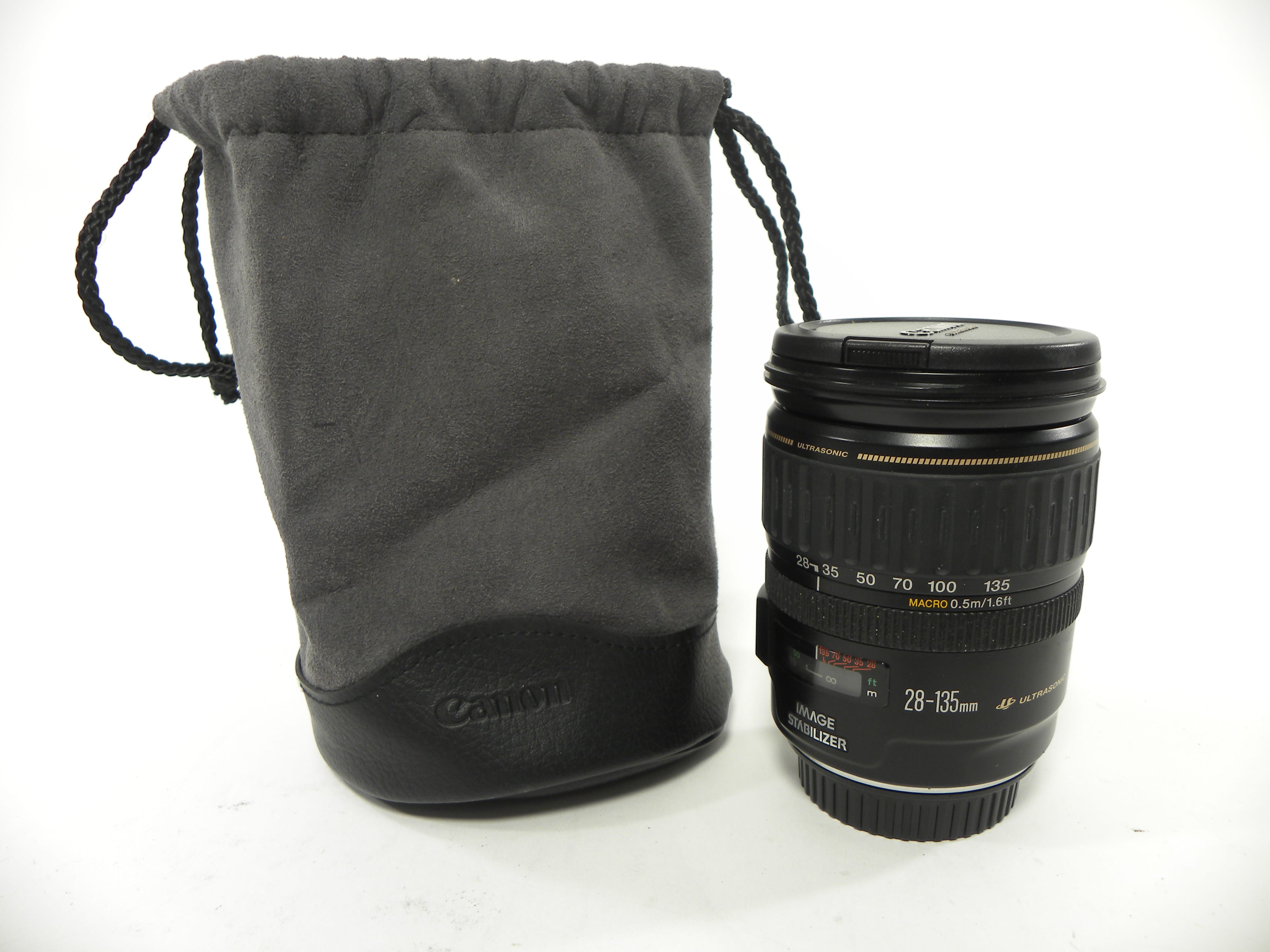 Canon EF 28-135mm f3.5-5.6 IS