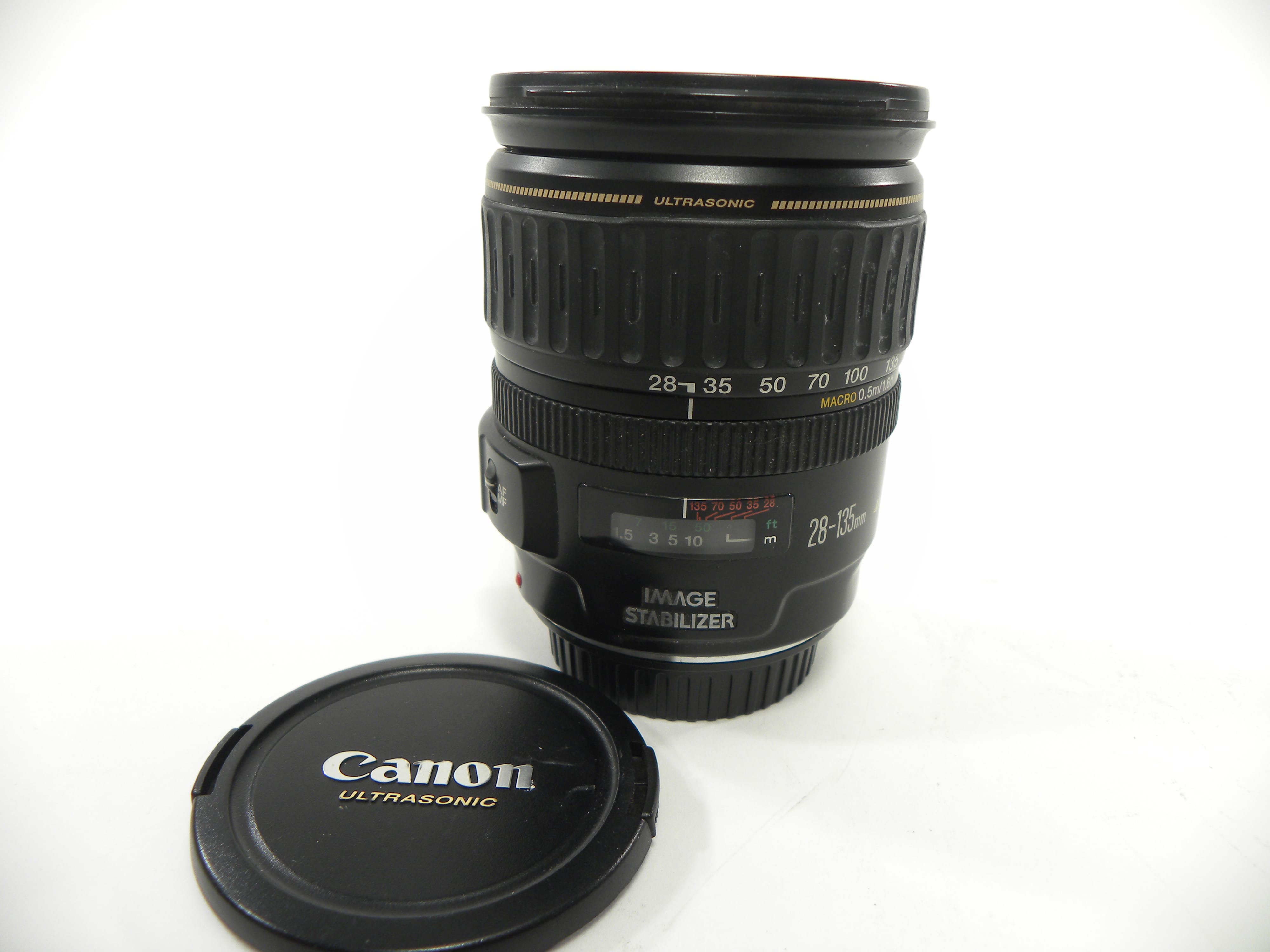 Canon EF 28-135mm f3.5-5.6 IS