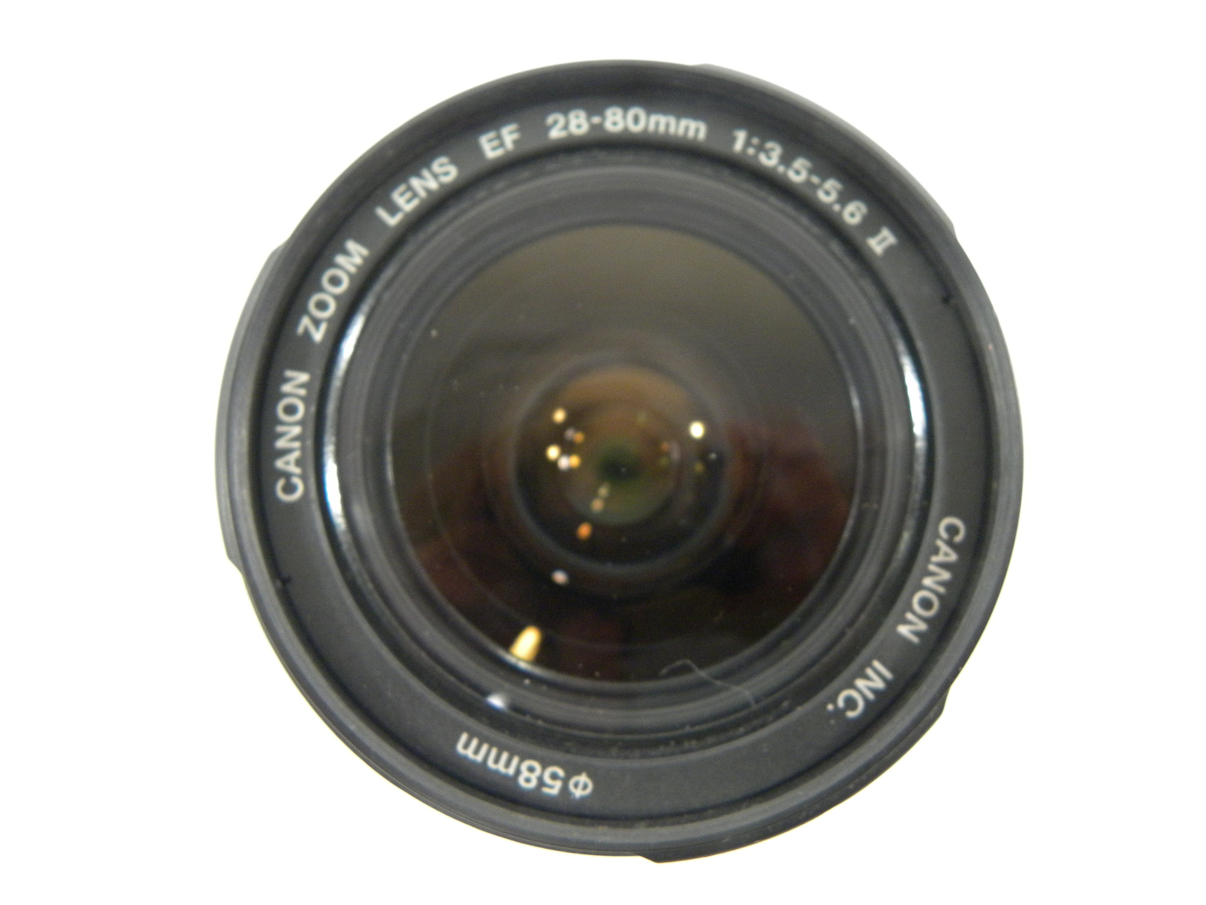 Canon EF 28-80mm f3.5-5.6 II