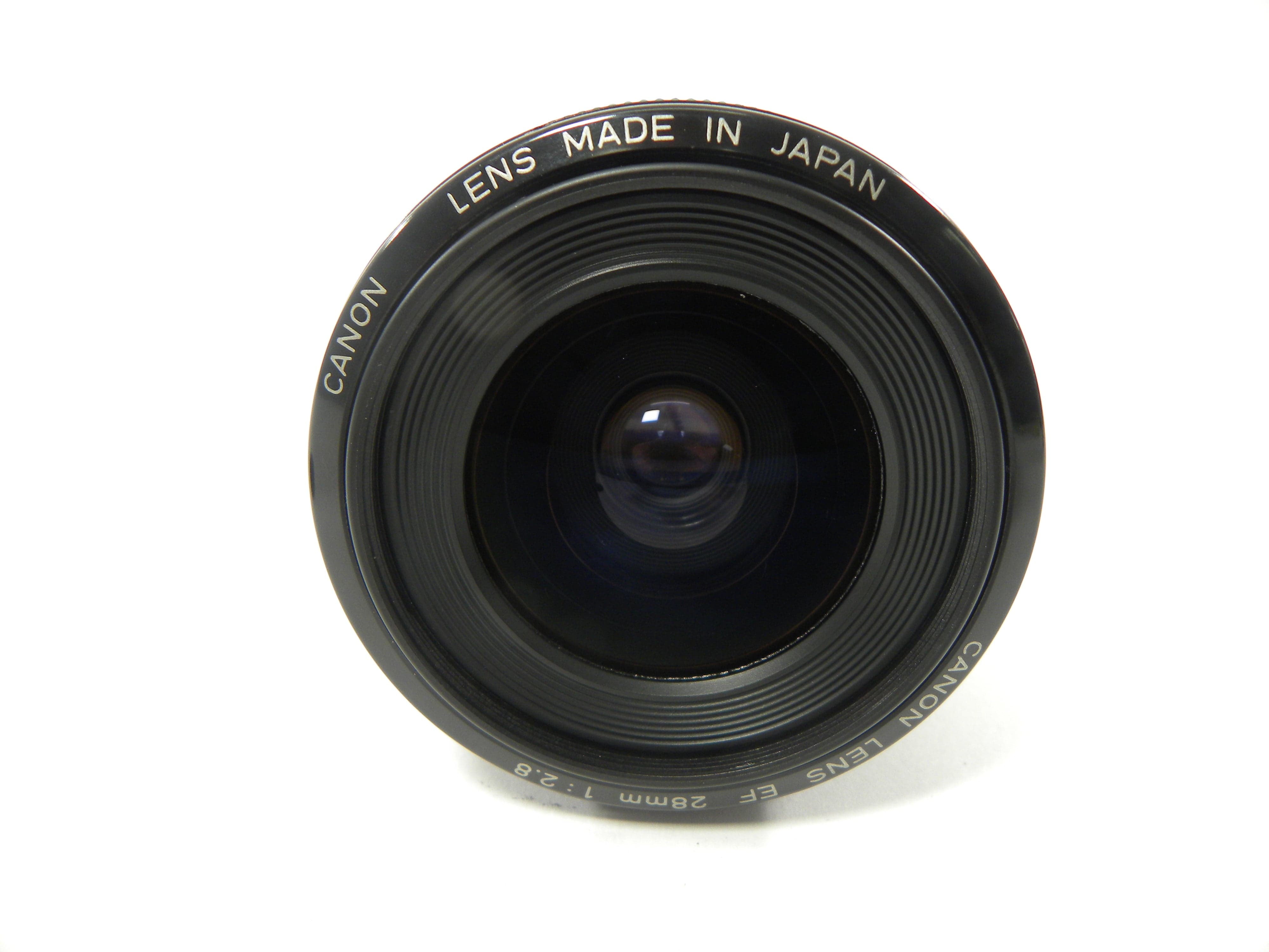 Canon EF 28mm f2.8