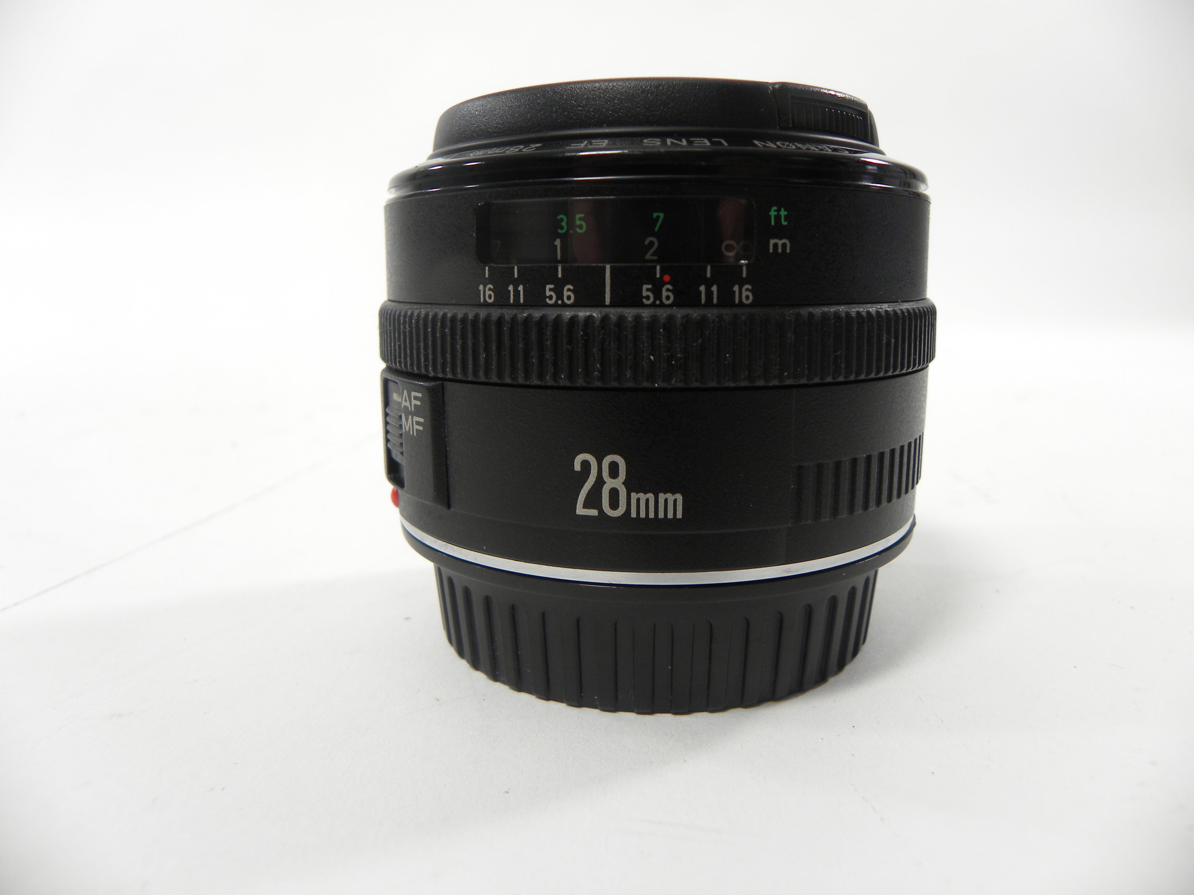 Canon EF 28mm f2.8