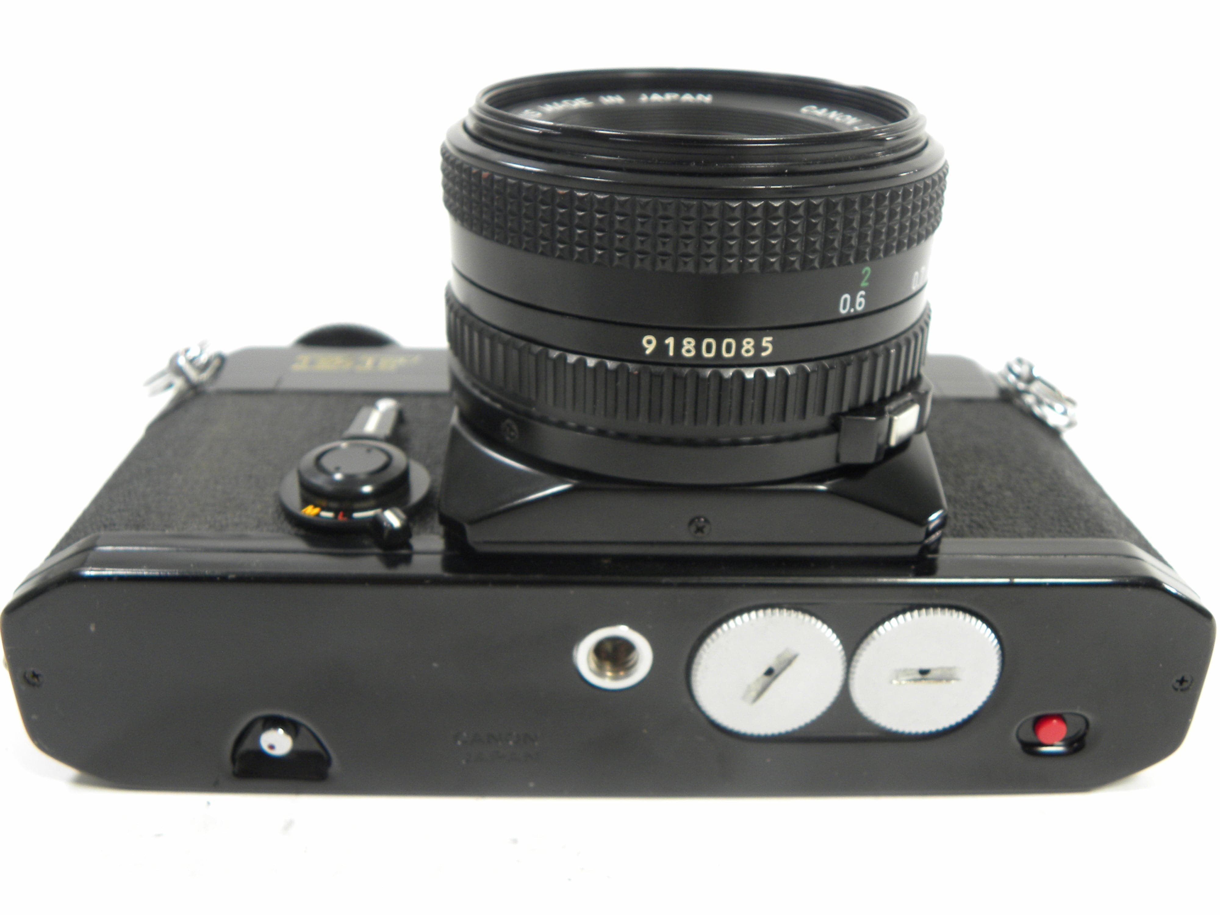 Canon EF 35mm SLR w/FD 50mm f1.8
