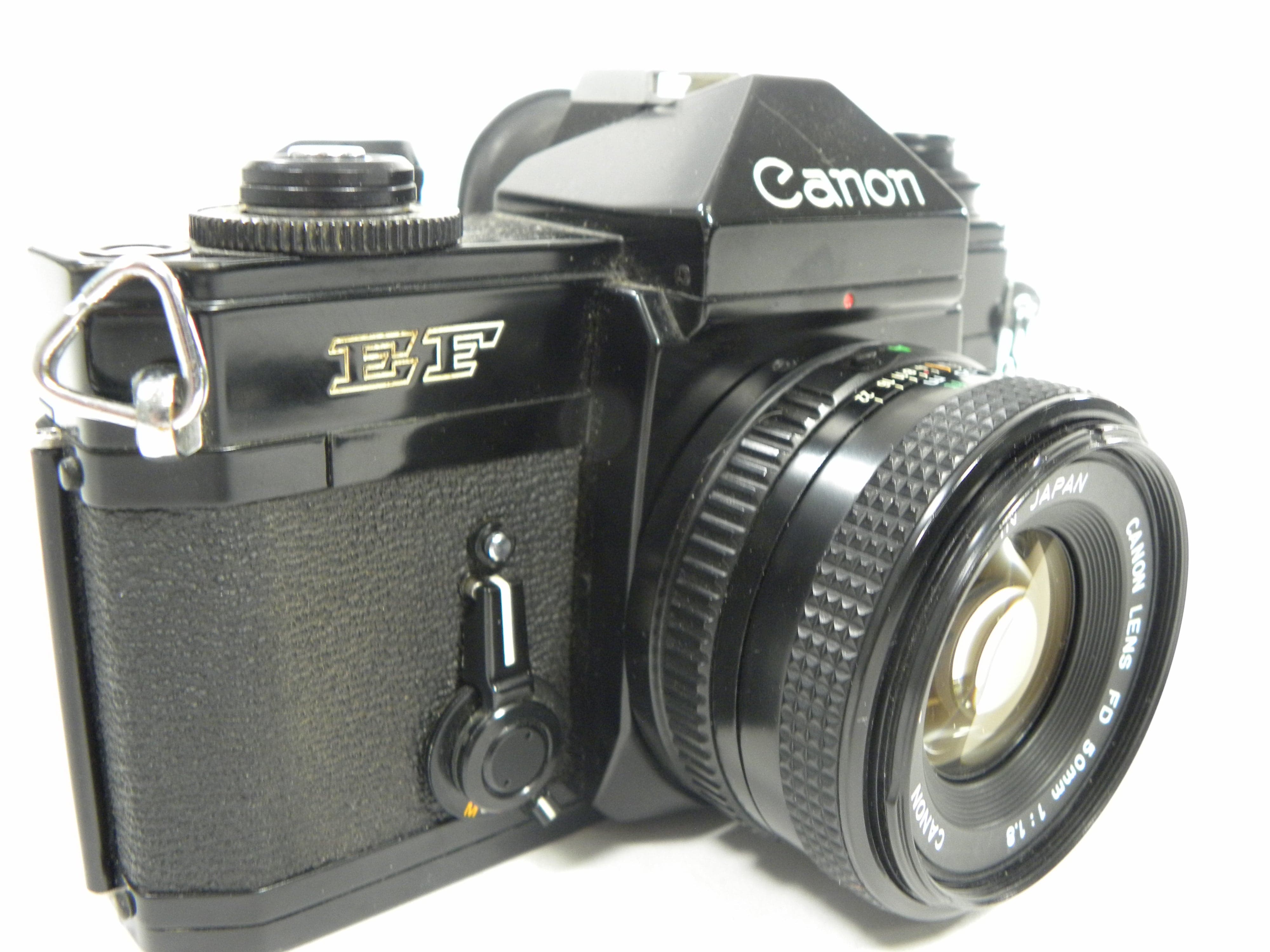 Canon EF 35mm SLR w/FD 50mm f1.8
