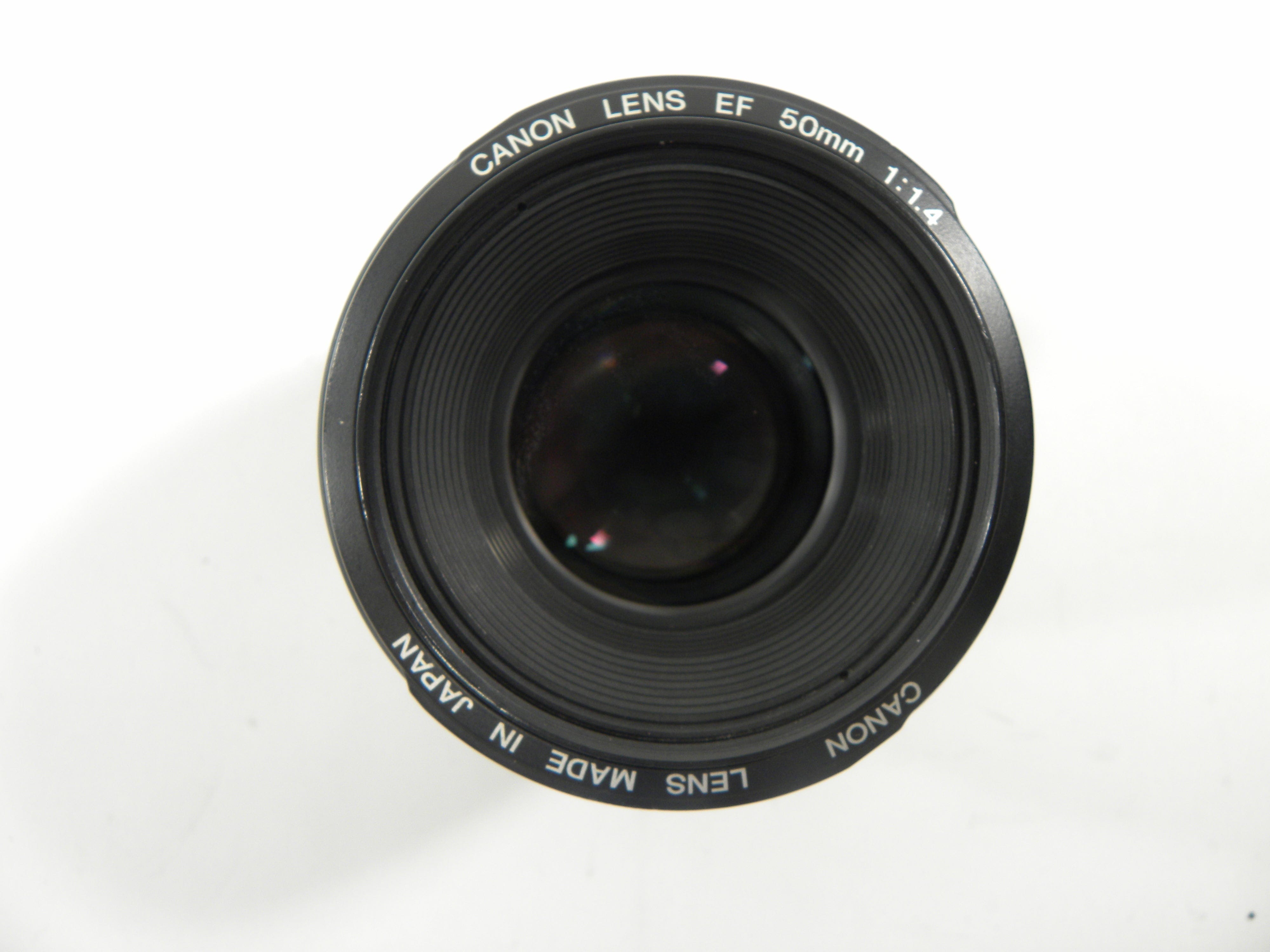 Canon EF 50mm f1.4
