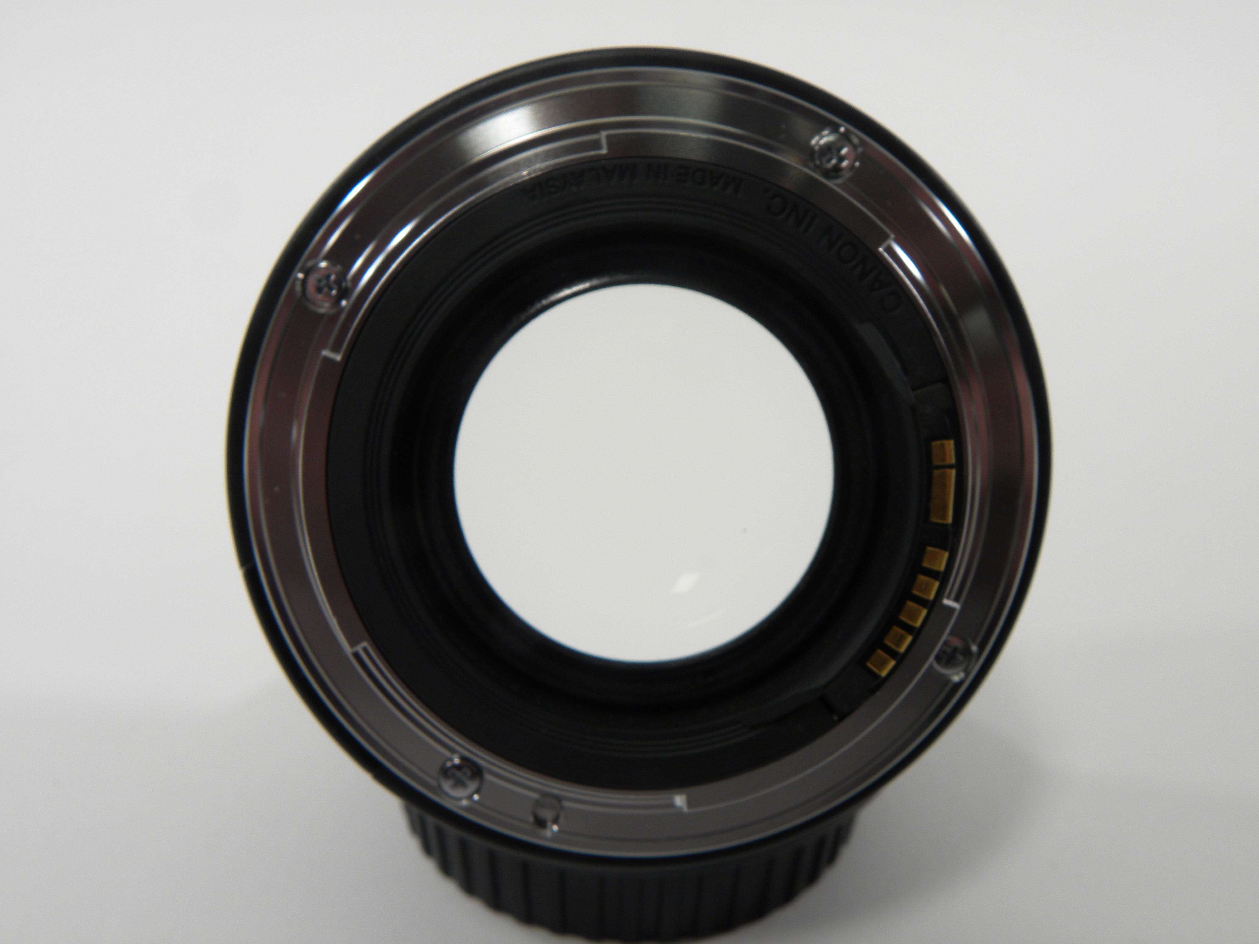 Canon EF 50mm f1.4 USM lens