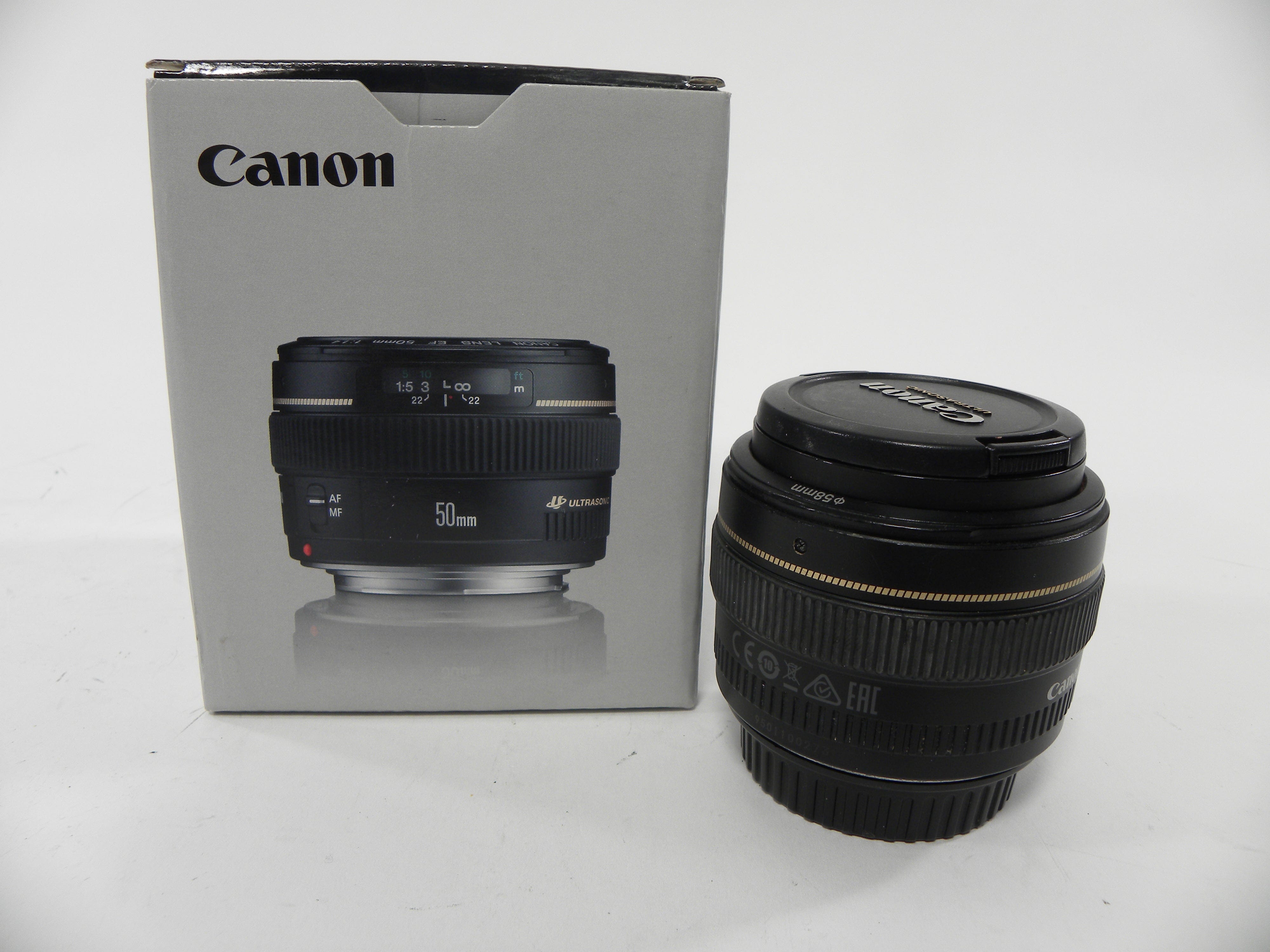 Canon EF 50mm f1.4 USM