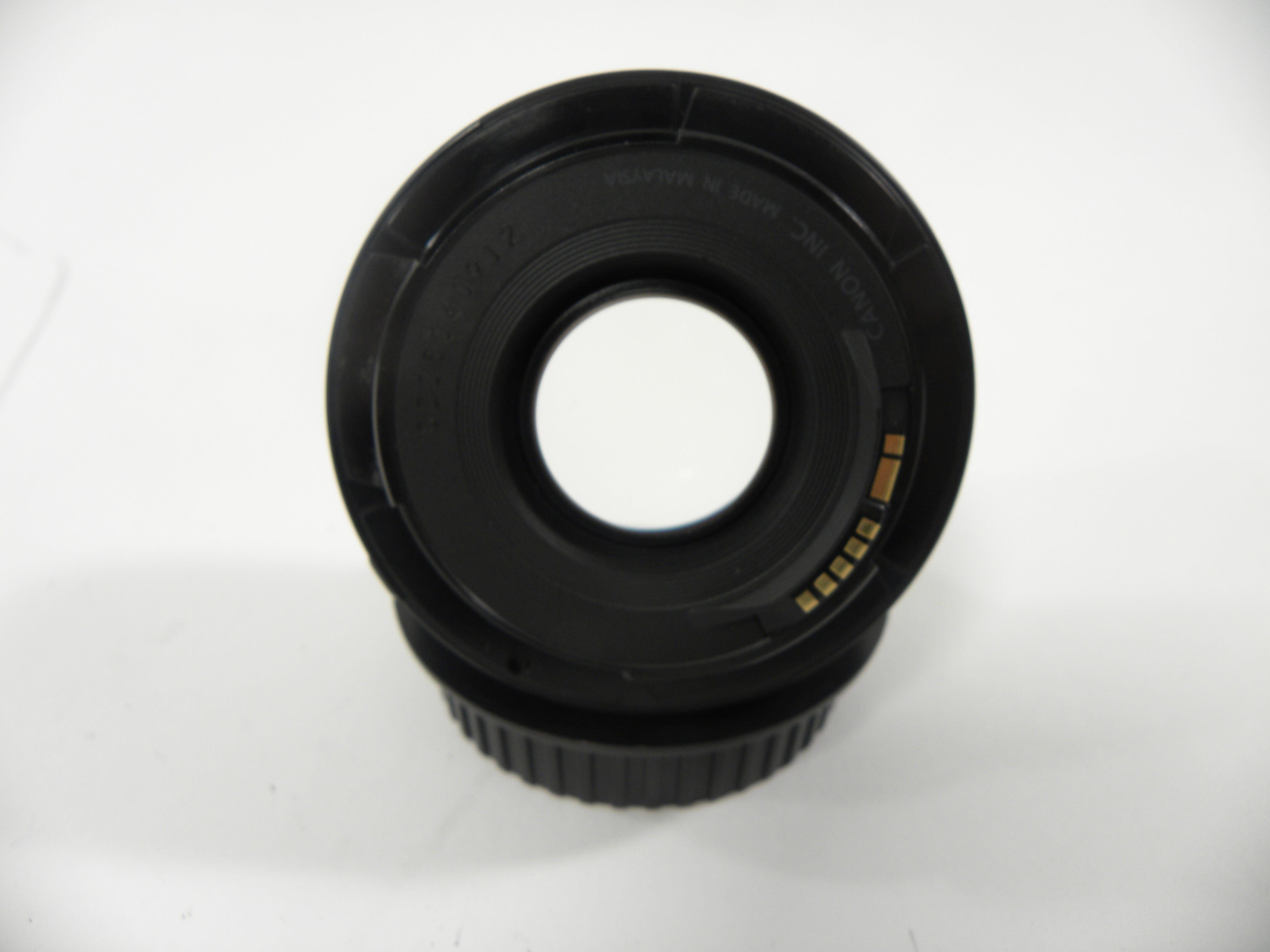 Canon EF 50mm f1.8 II lens