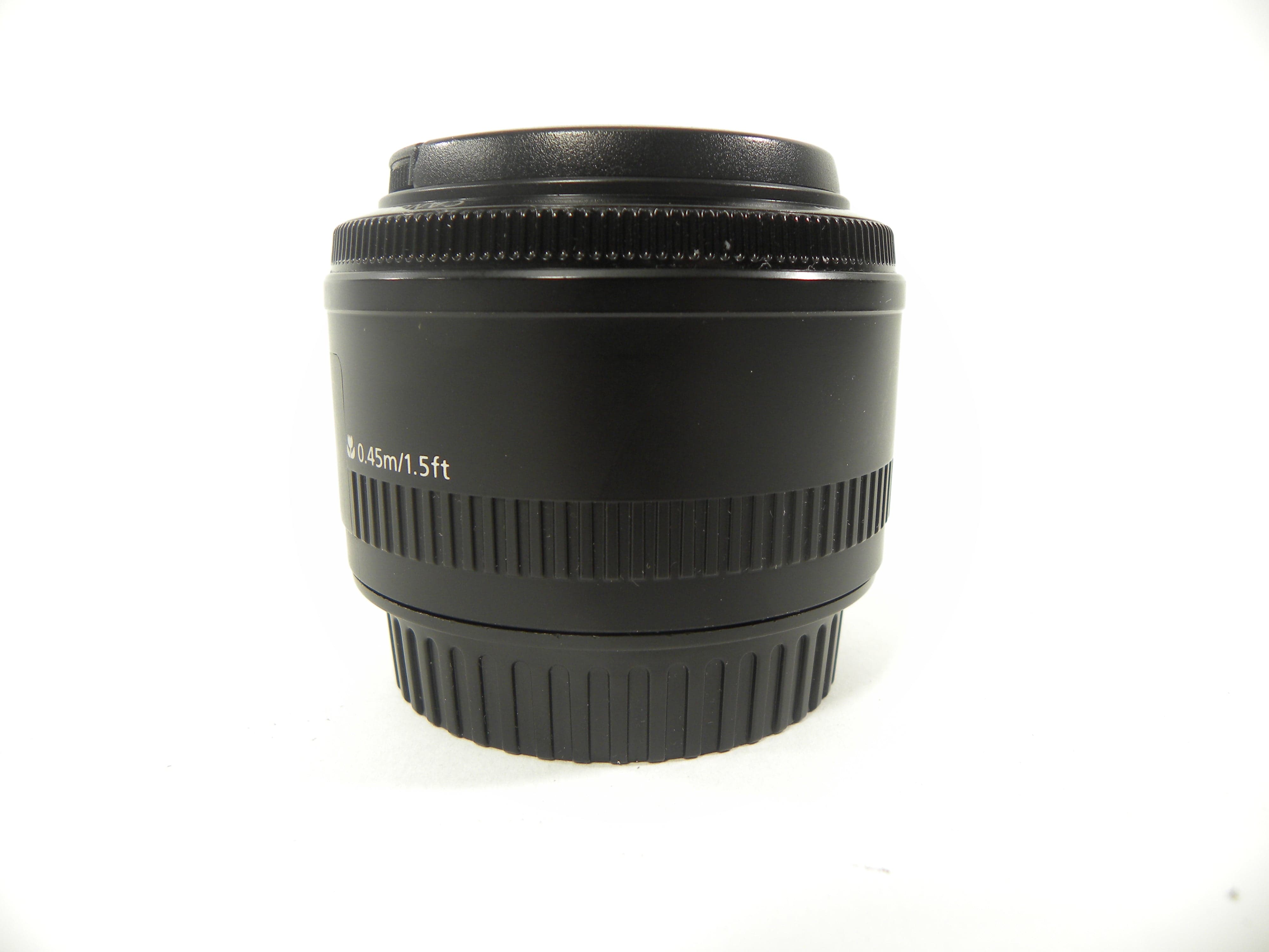 Canon EF 50mm f1.8 II lens