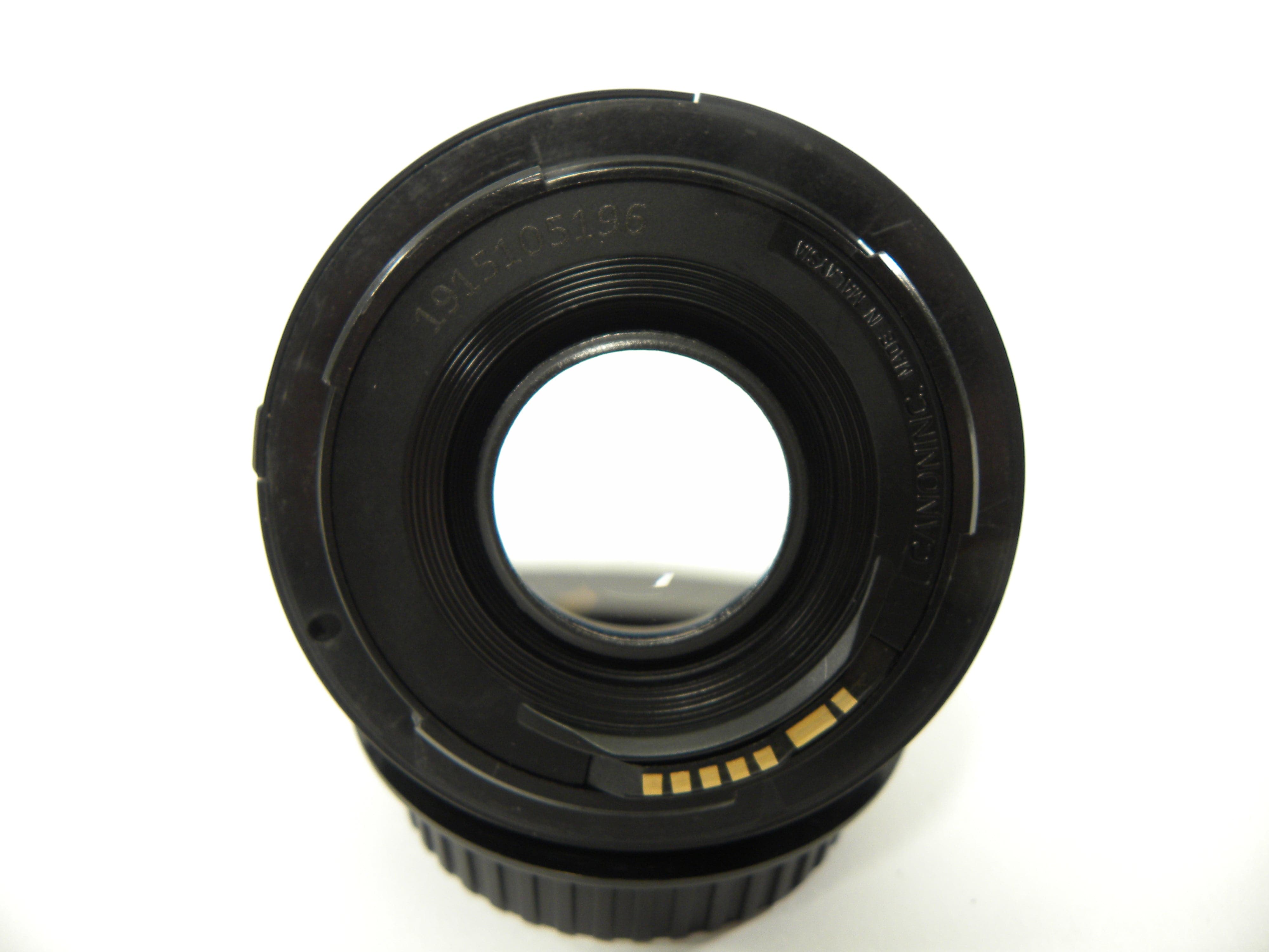 Canon EF 50mm f1.8 II