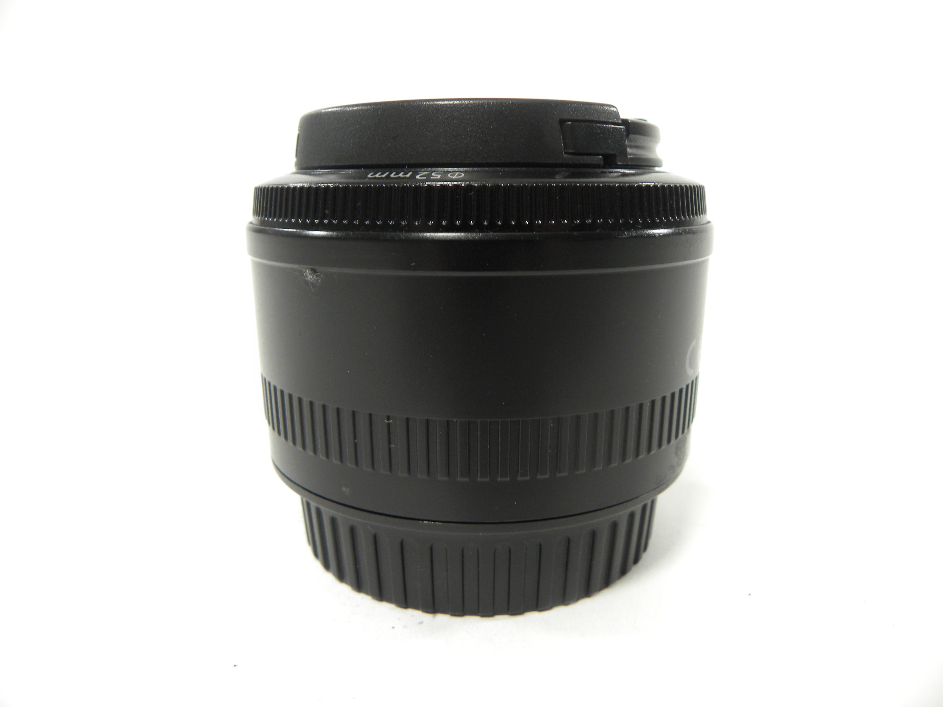 Canon EF 50mm f1.8 II