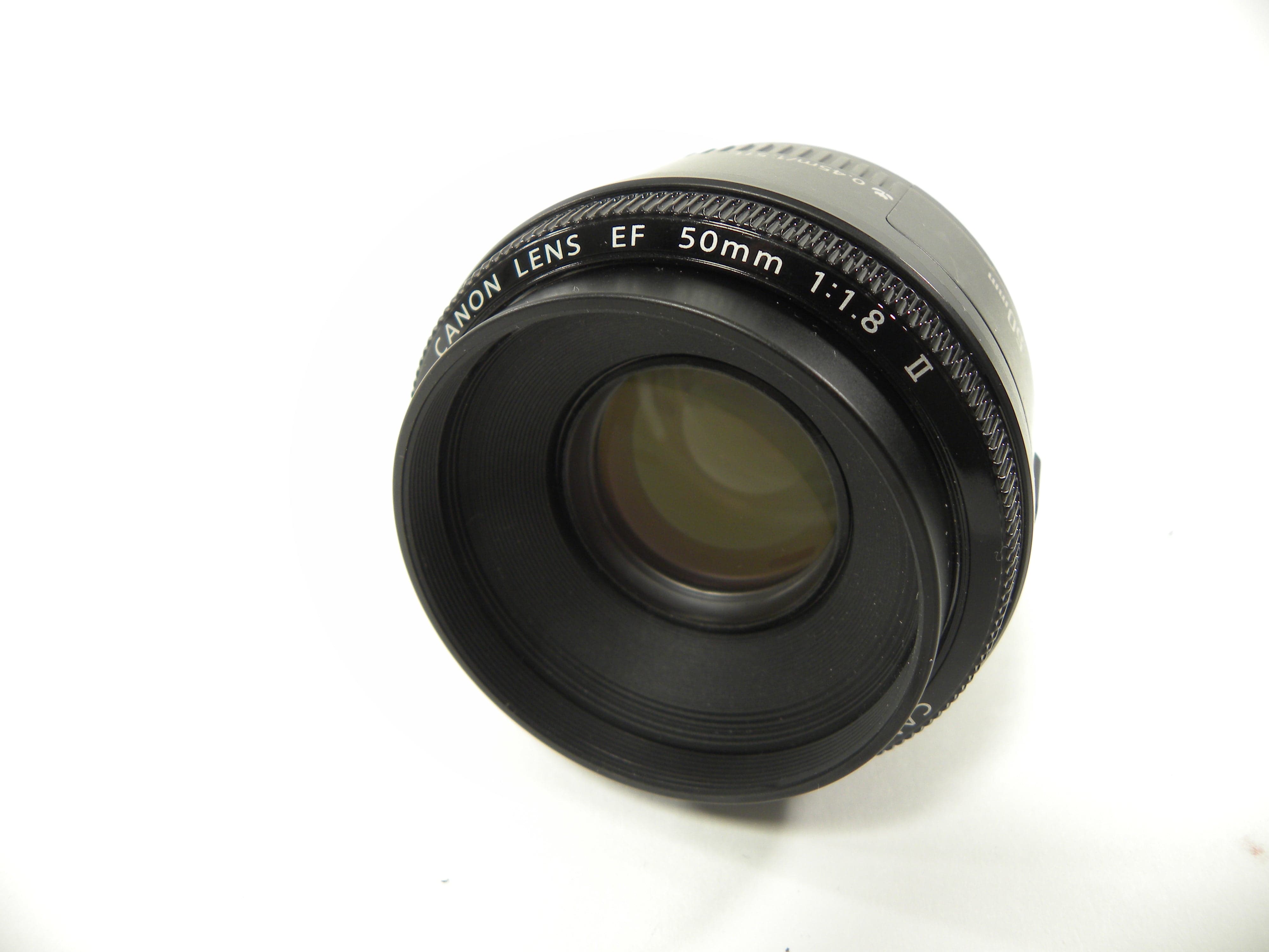 Canon EF 50mm f1.8 II