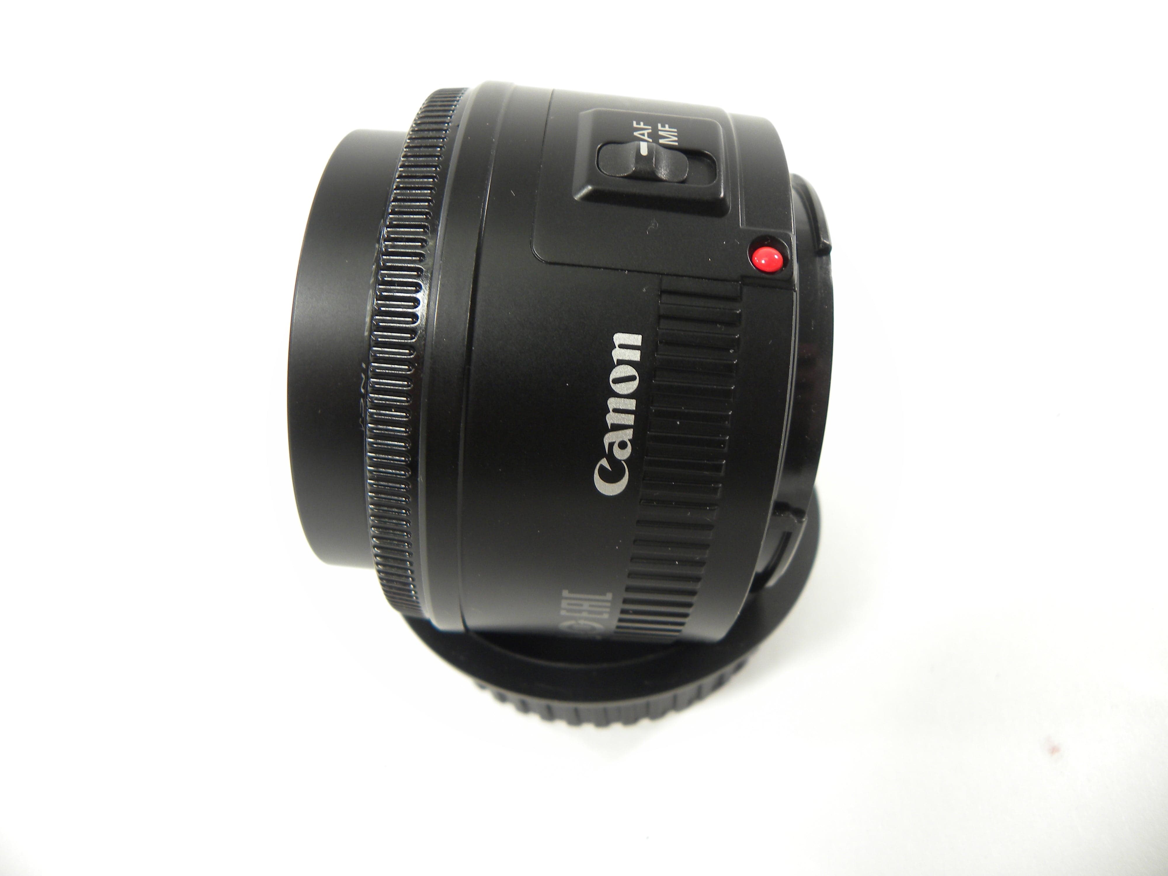 Canon EF 50mm f1.8 II