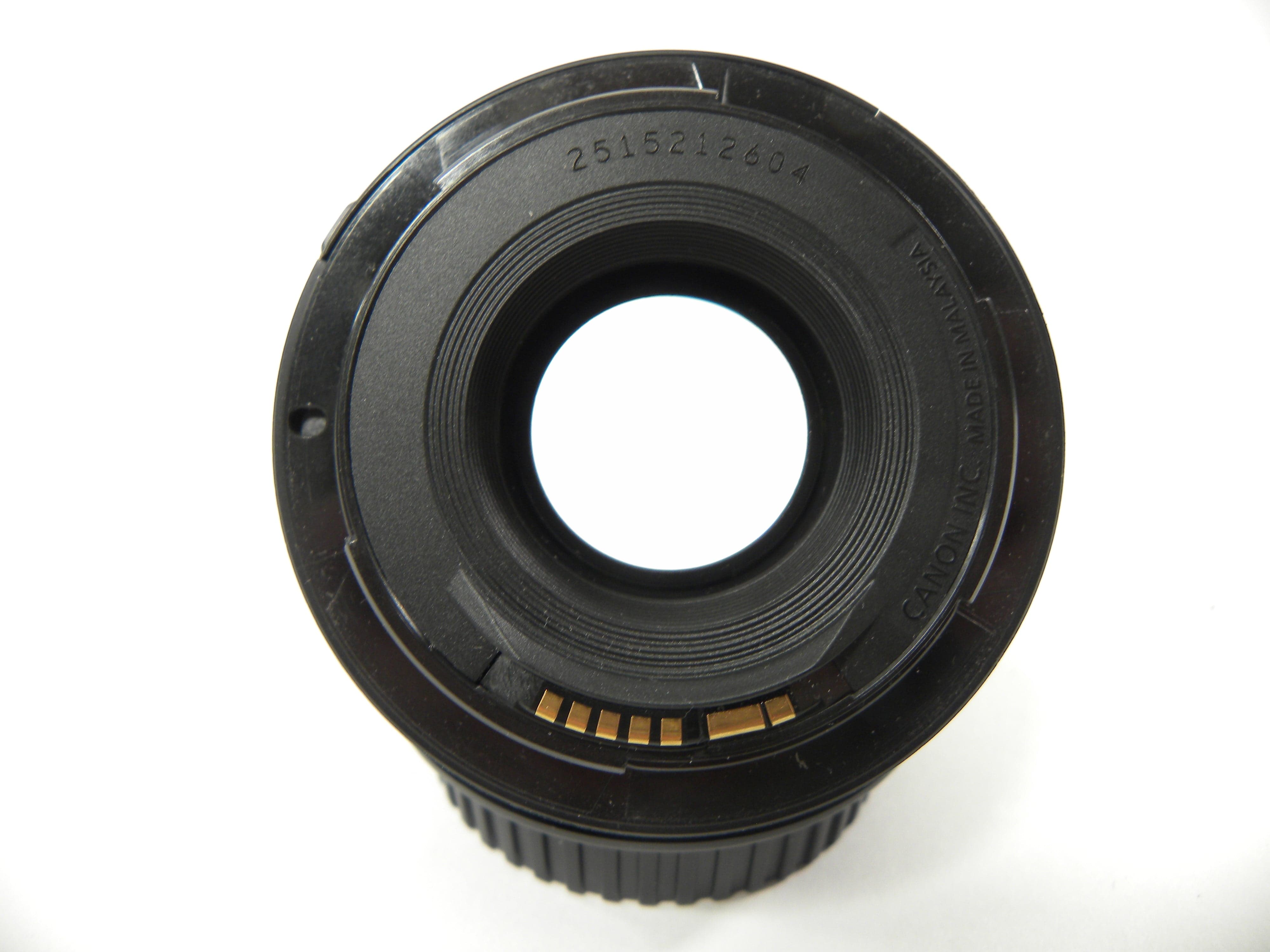 Canon EF 50mm f1.8 II
