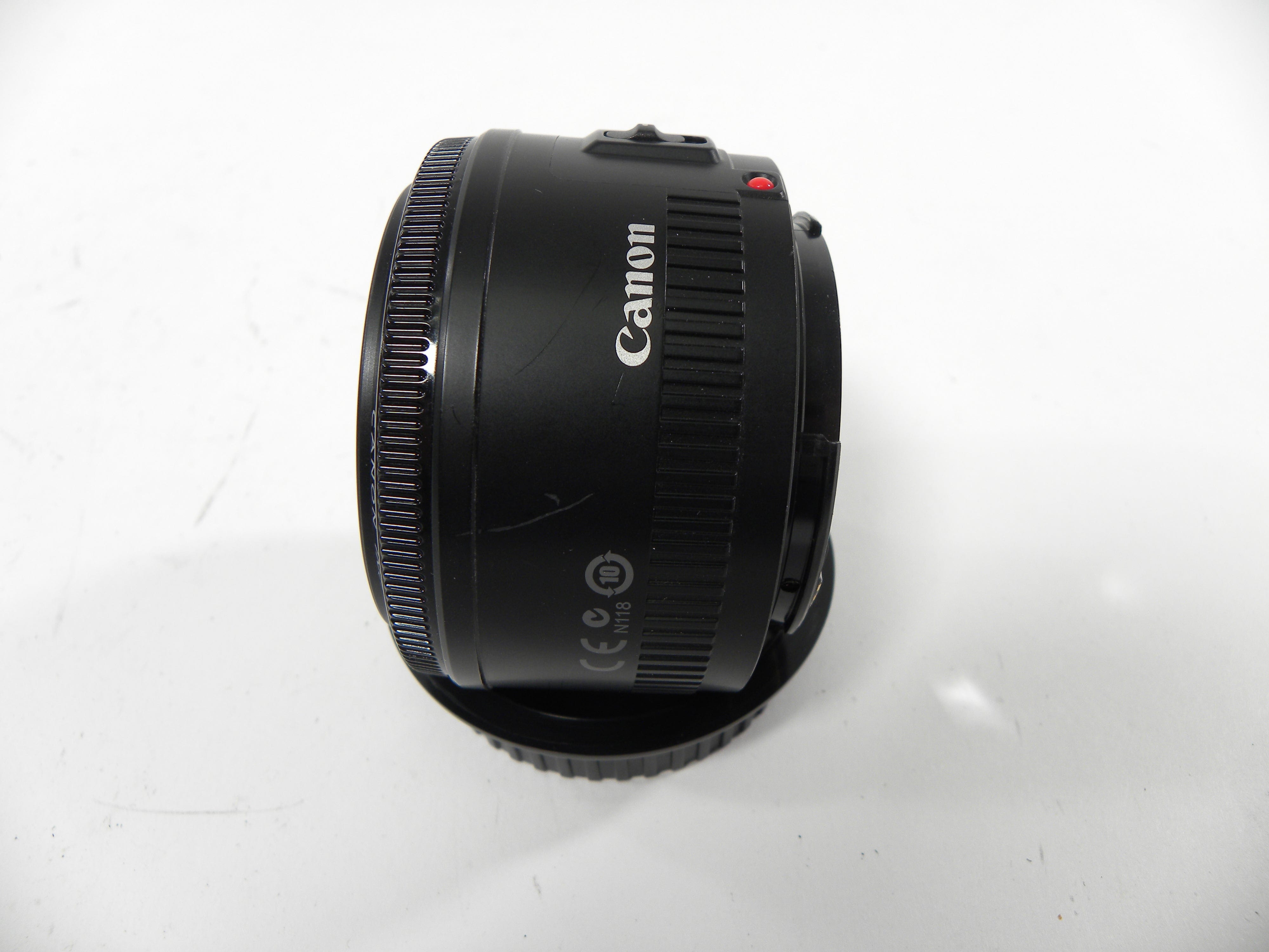 Canon EF 50mm f1.8 II