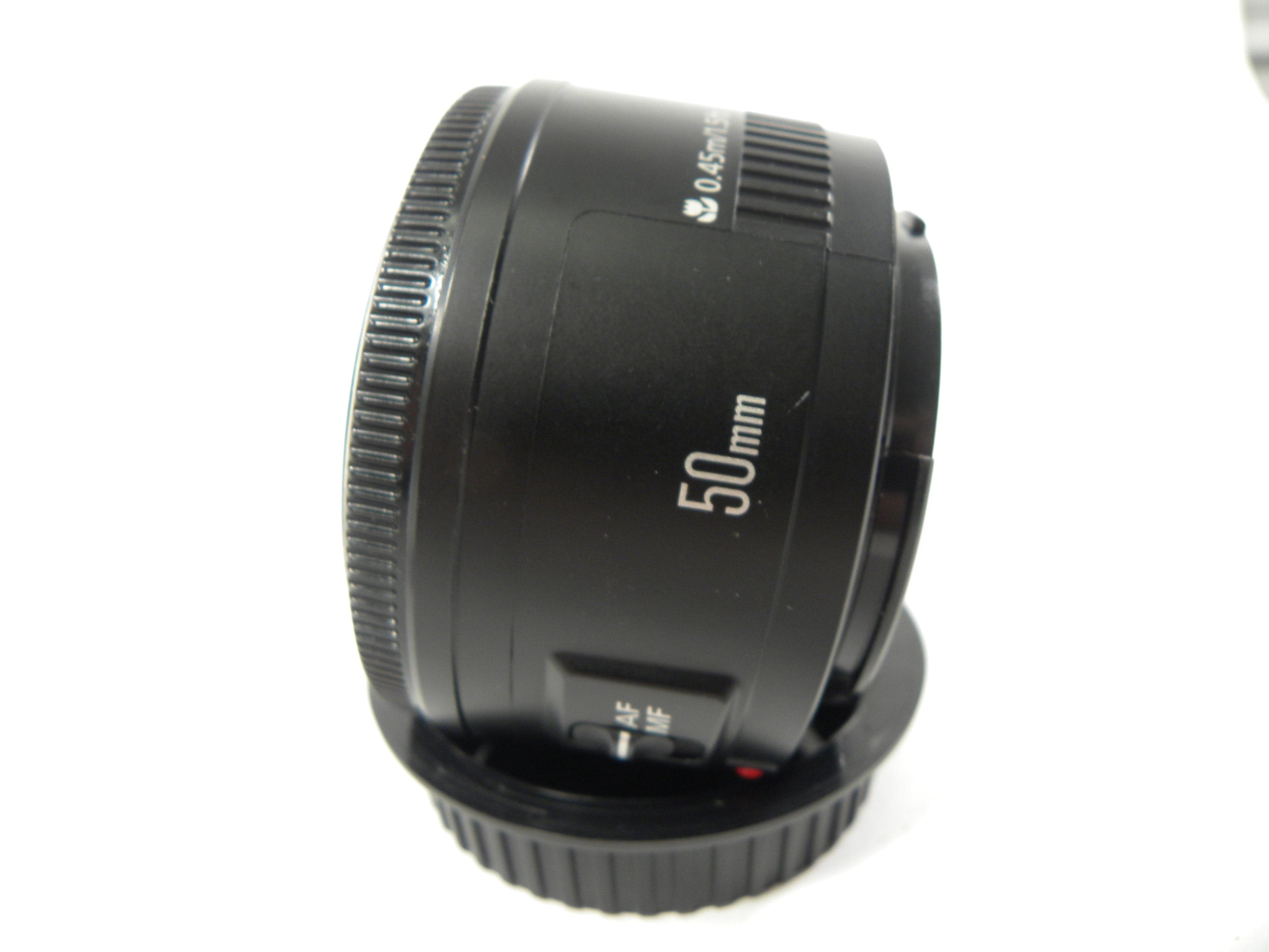 Canon EF 50mm f1.8 II