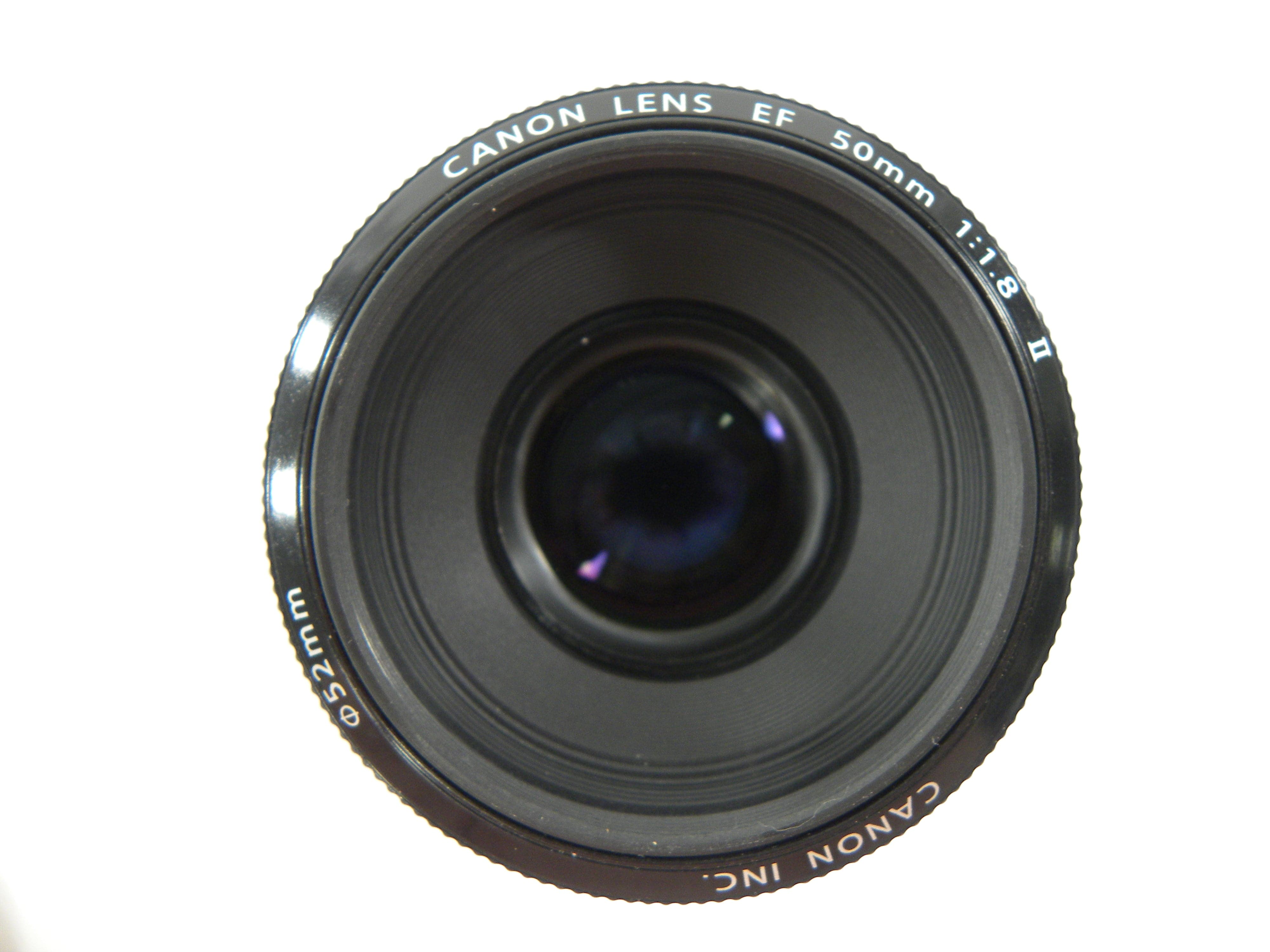 Canon EF 50mm f1.8 II