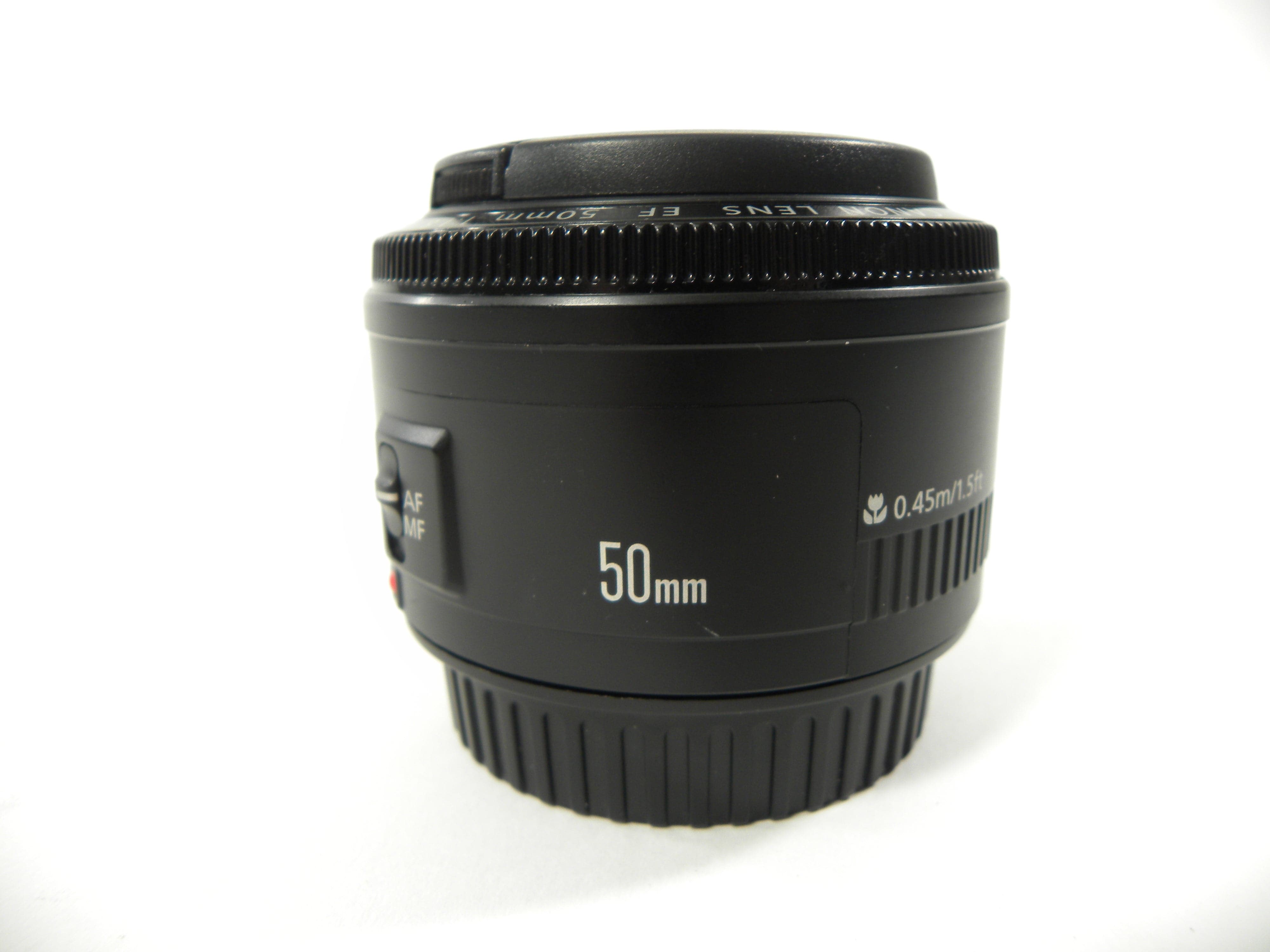 Canon EF 50mm f1.8 II