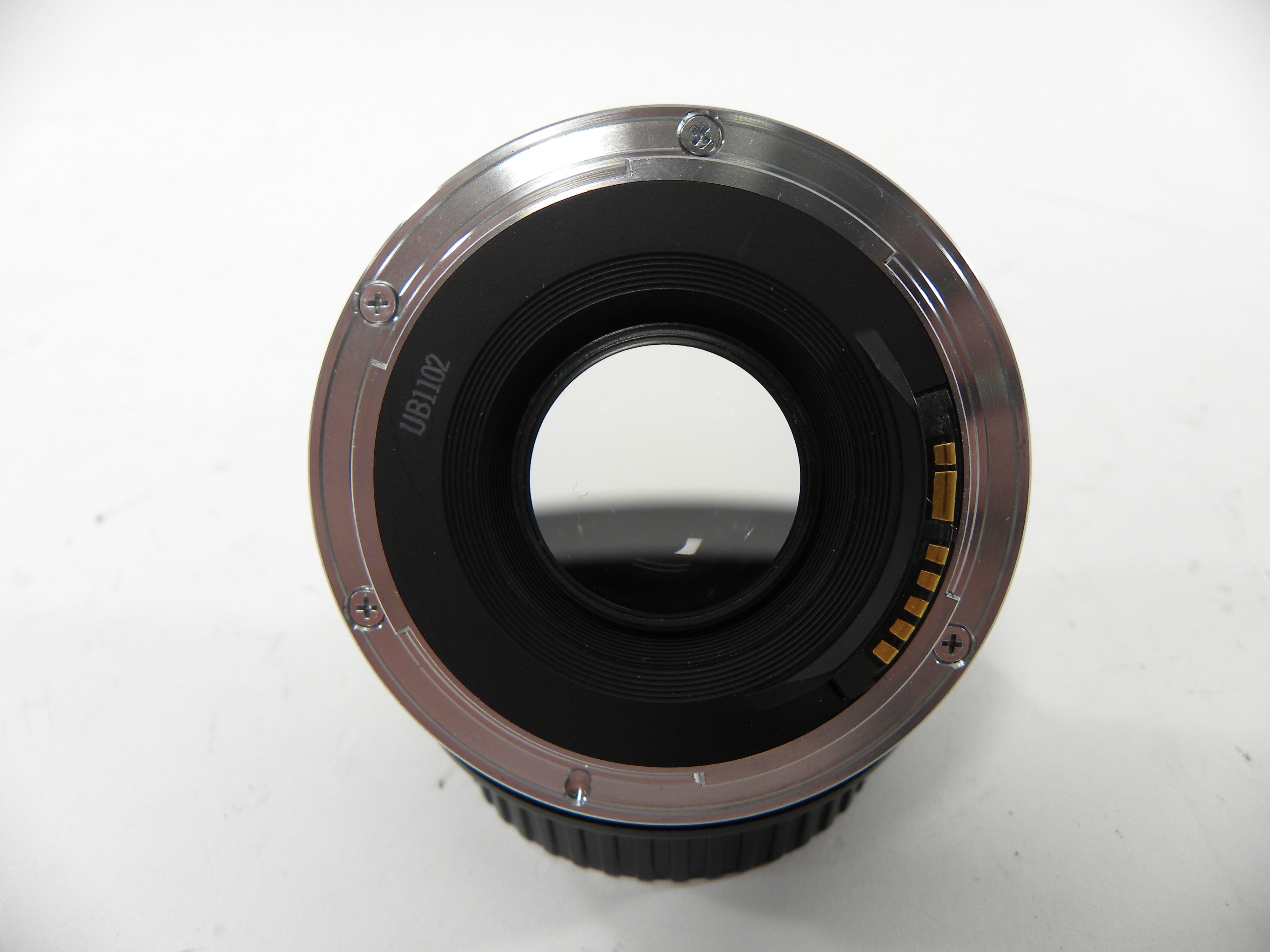 Canon EF 50mm f1.8
