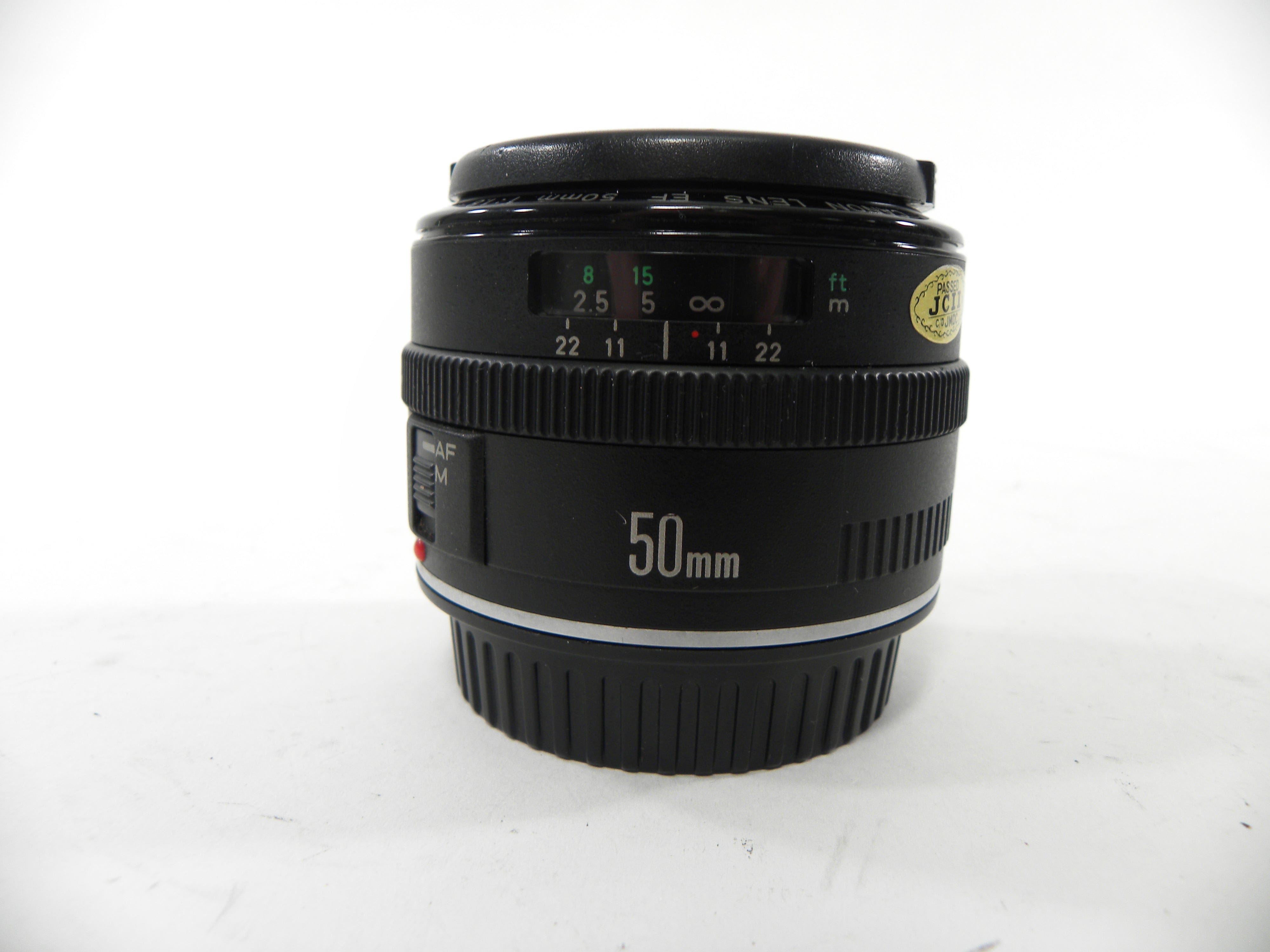 Canon EF 50mm f1.8