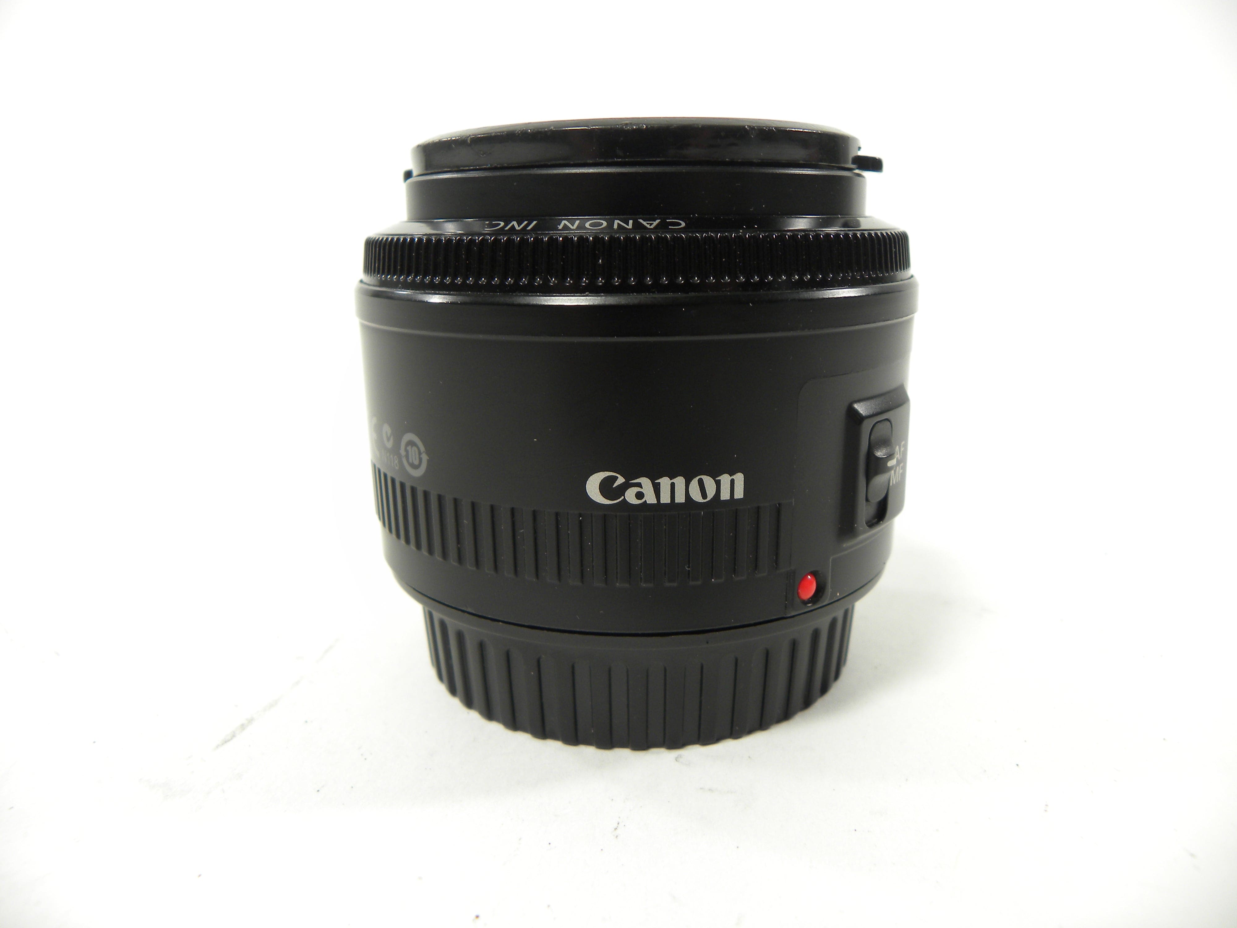 Canon EF 50mm f1.8