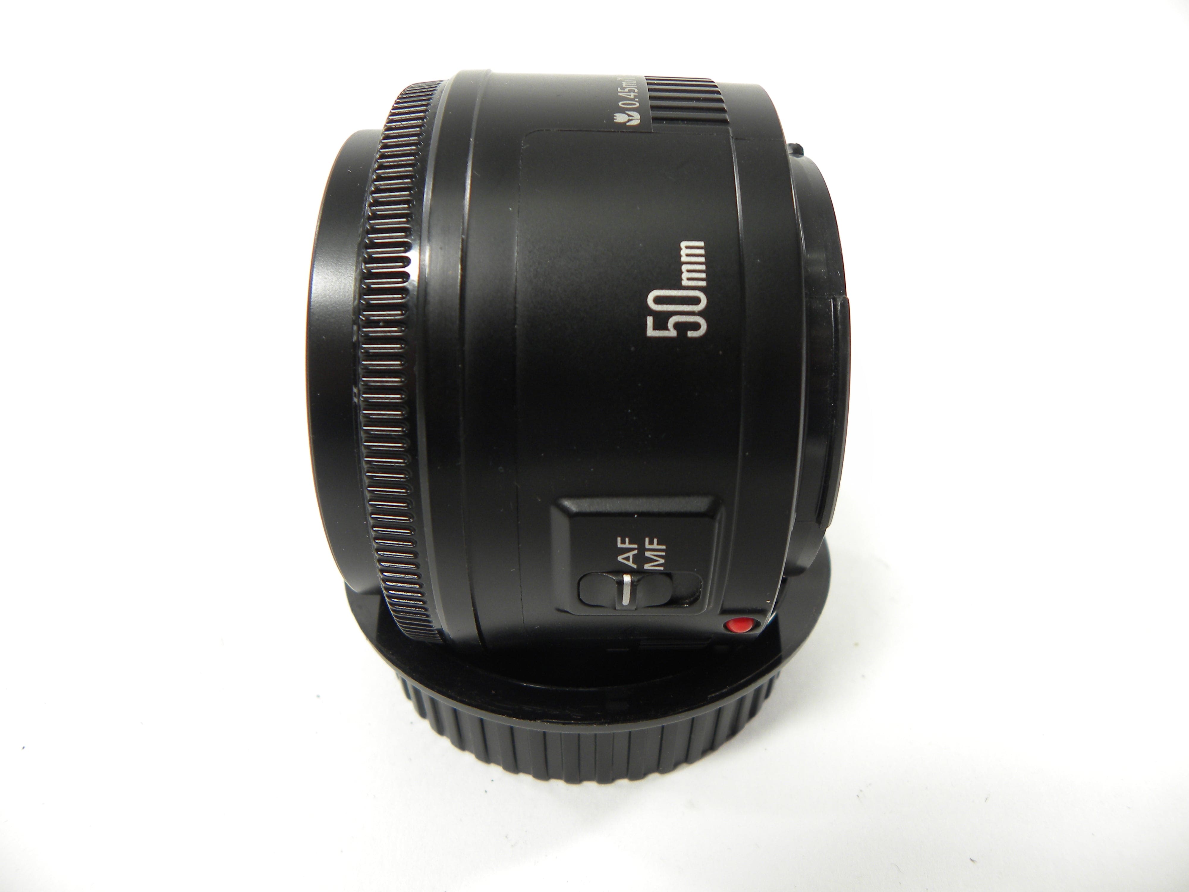 Canon EF 50mm f1.8