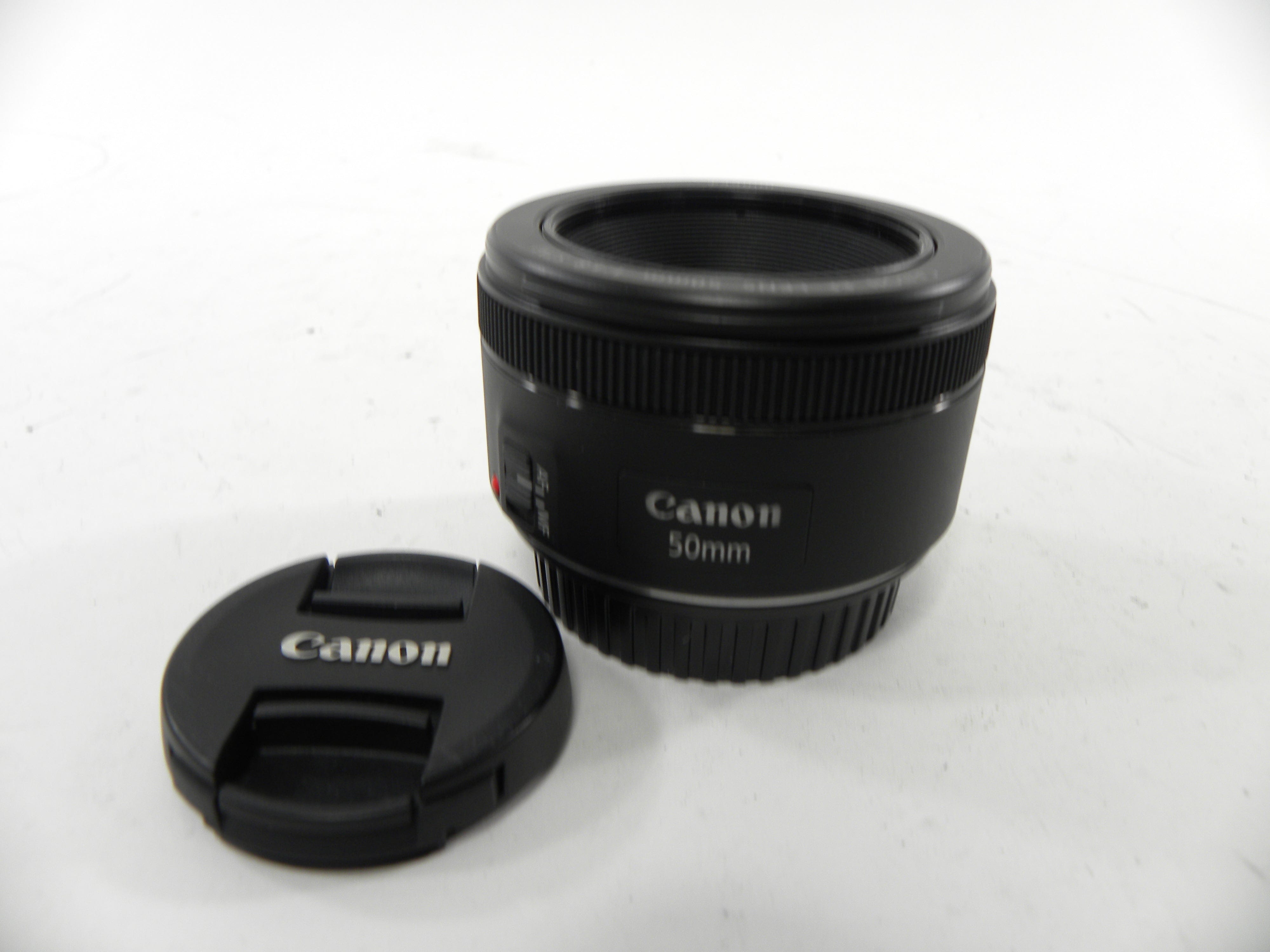 Canon EF 50mm f1.8 STM