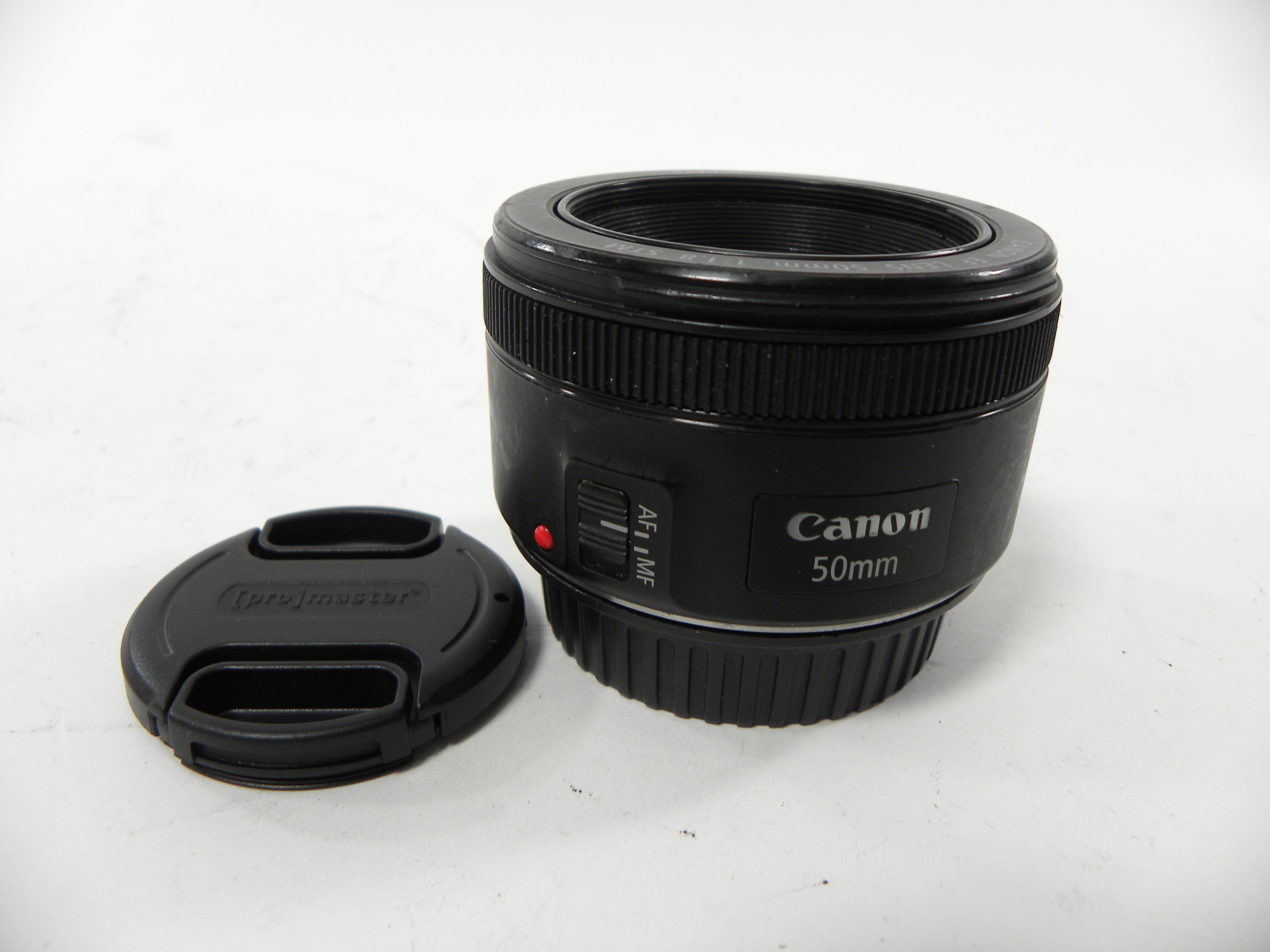 Canon EF 50mm f1.8 STM