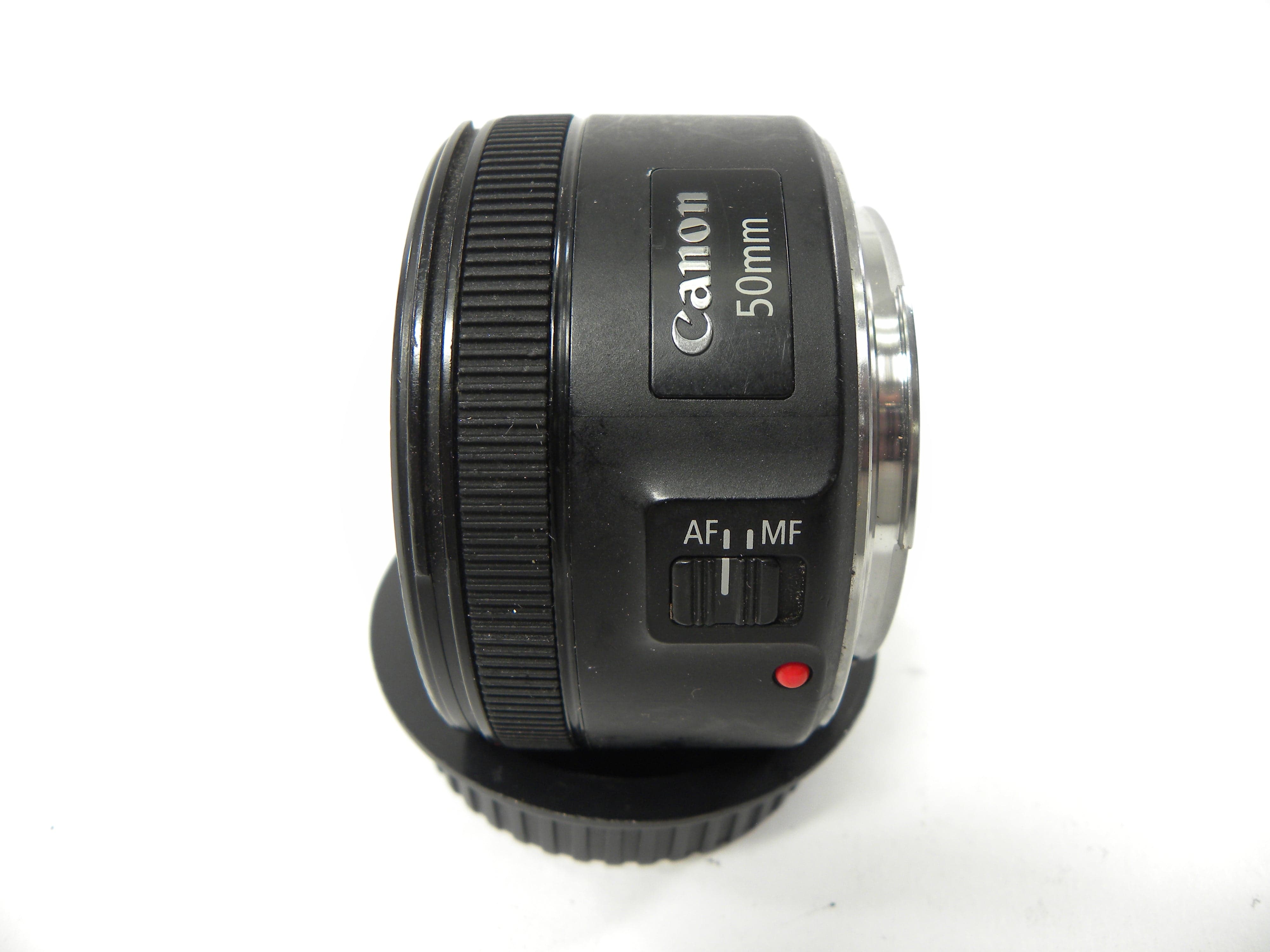 Canon EF 50mm f1.8 STM
