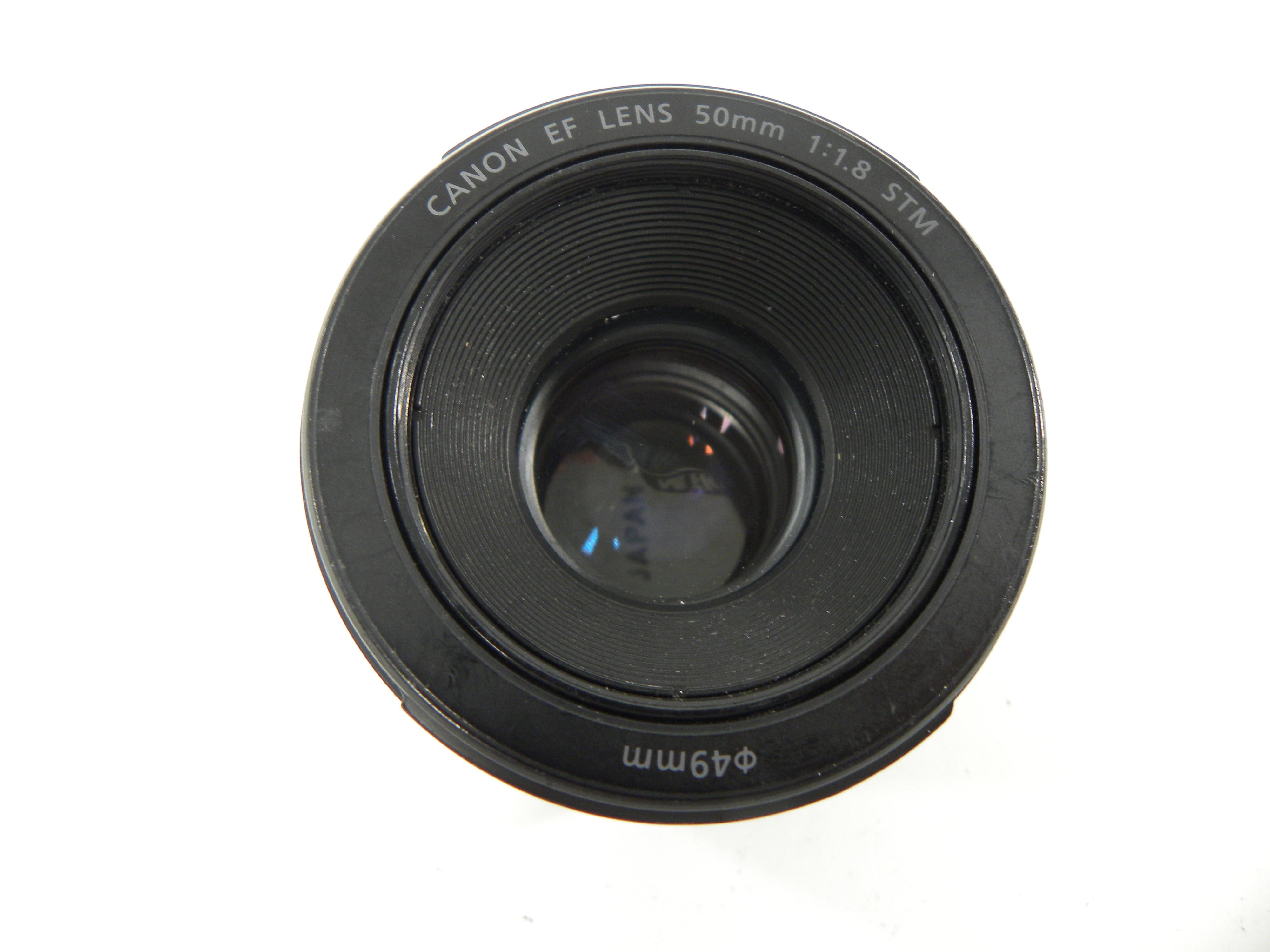 Canon EF 50mm f1.8 STM