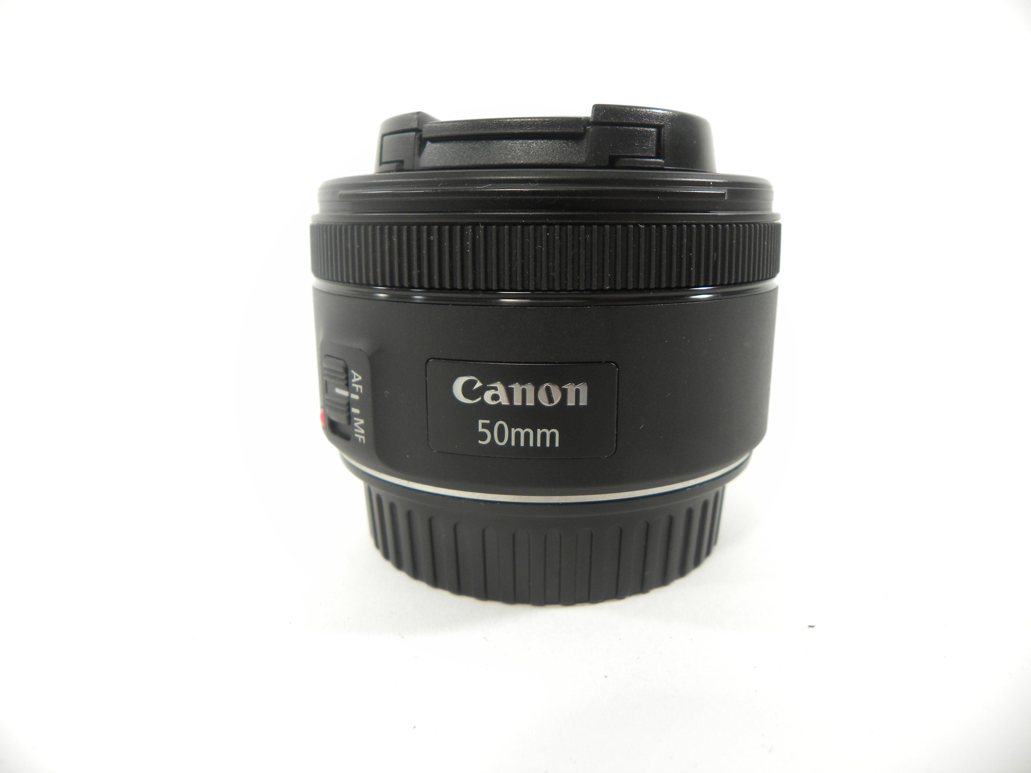 Canon EF 50mm f1.8 STM