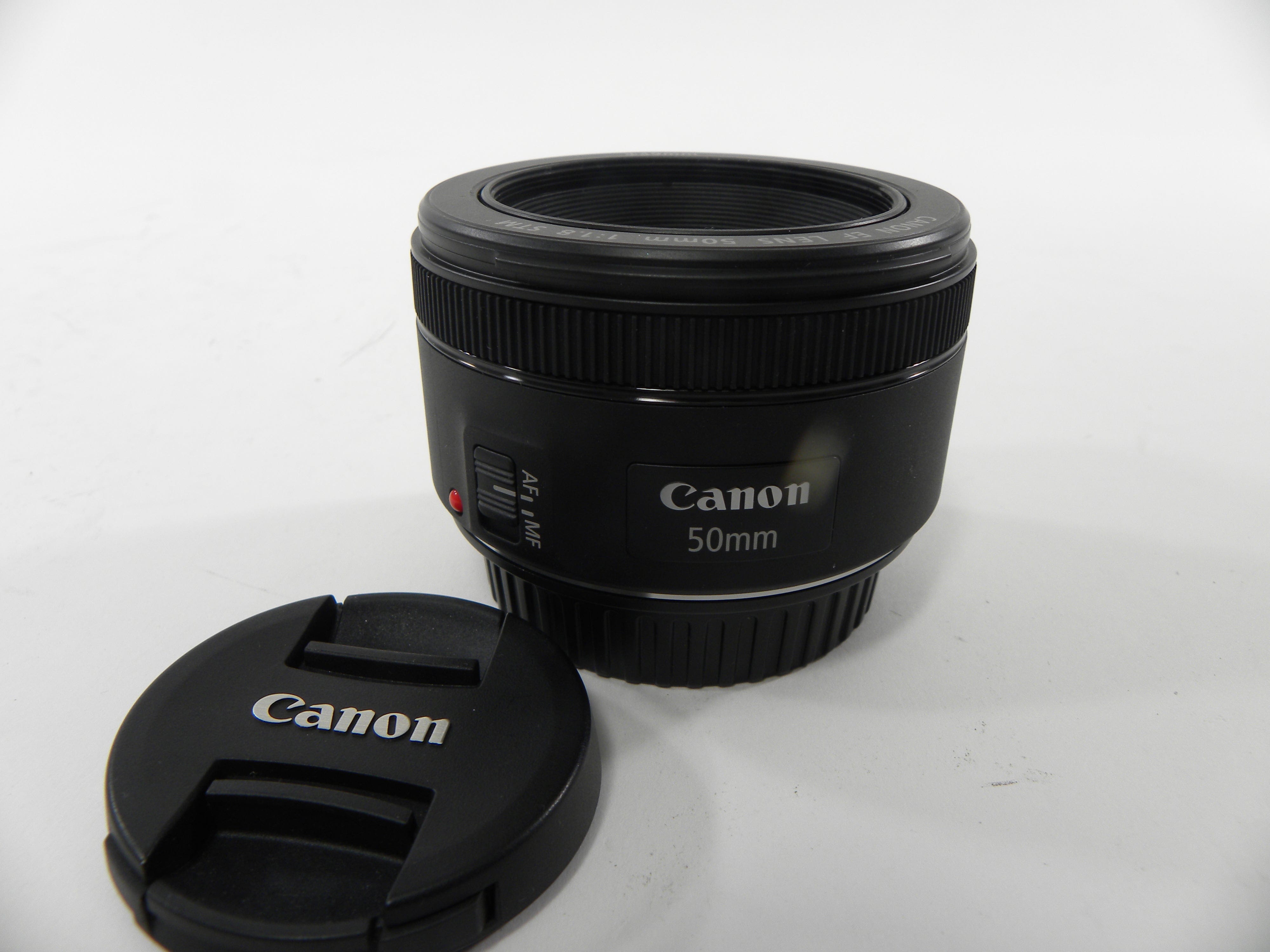 Canon EF 50mm f1.8 STM