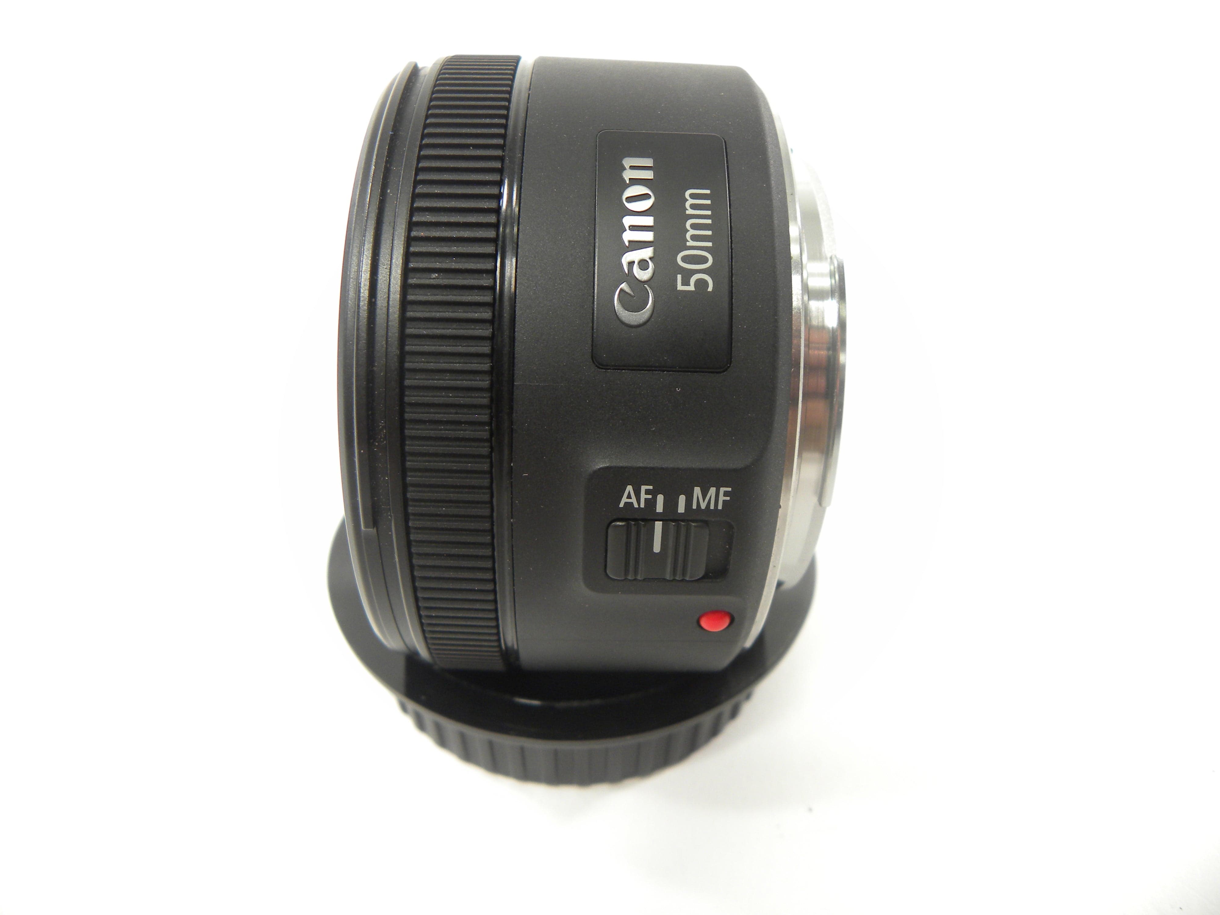 Canon EF 50mm f1.8 STM