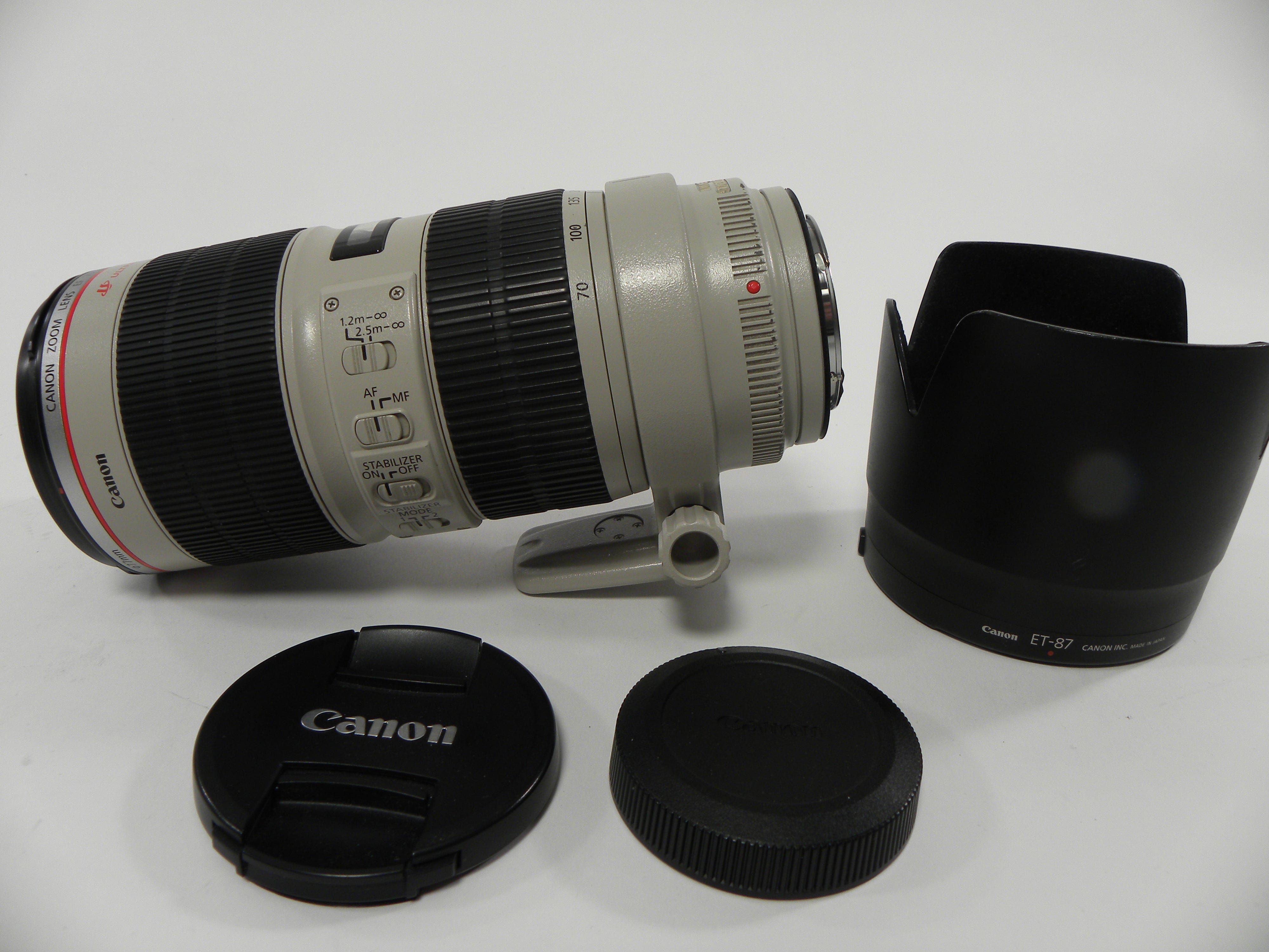 Canon EF 70-200mm f2.8 L IS USM