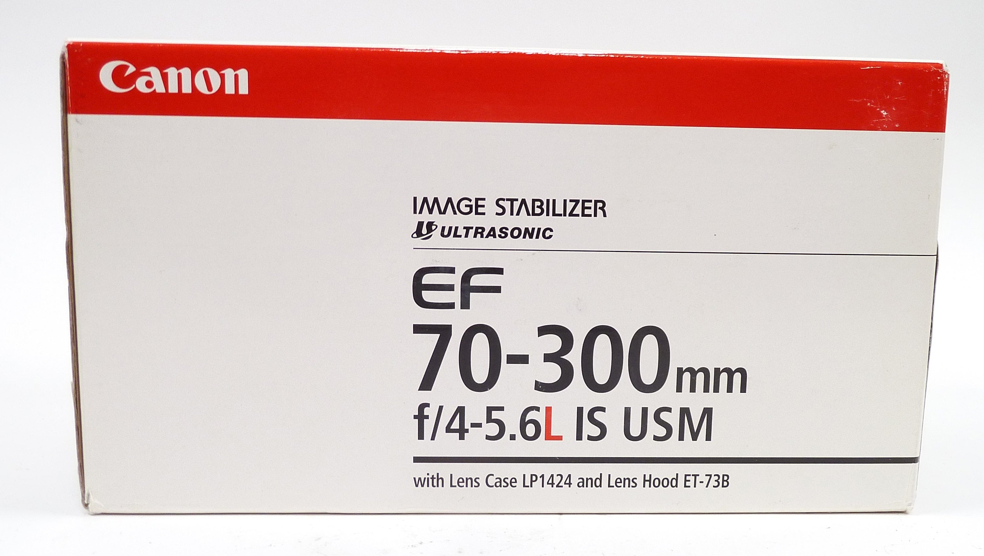 Canon EF 70-300mm F4.5/5.6L IS USM Lens